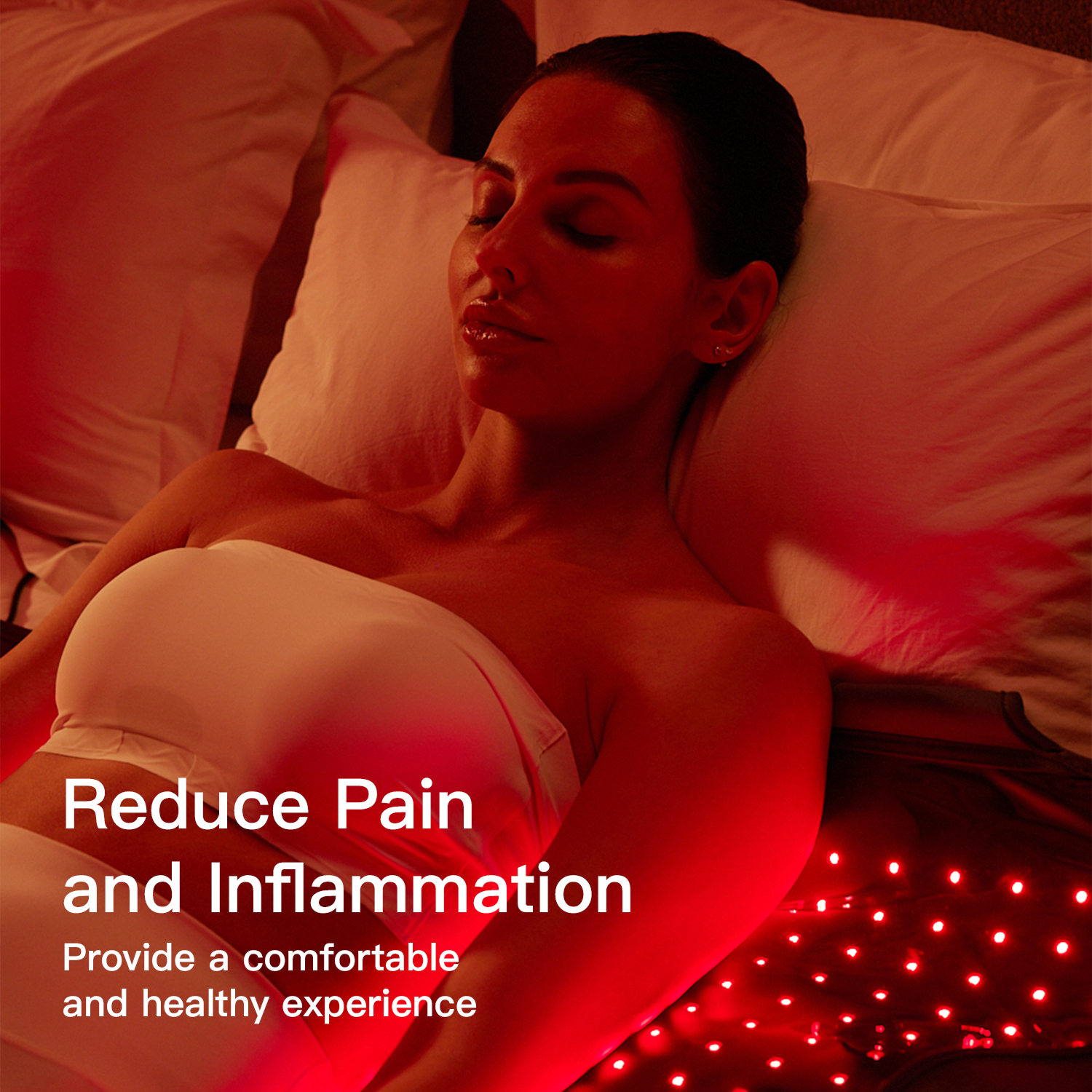 Swirise Red and Near-Infrared Light Therapy Mat Pro