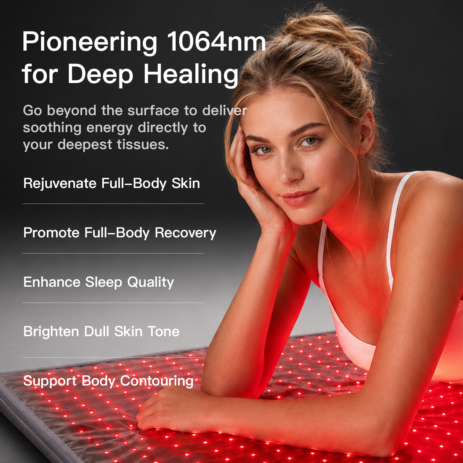 Swirise Red and Near-Infrared Light Therapy Bag Pro