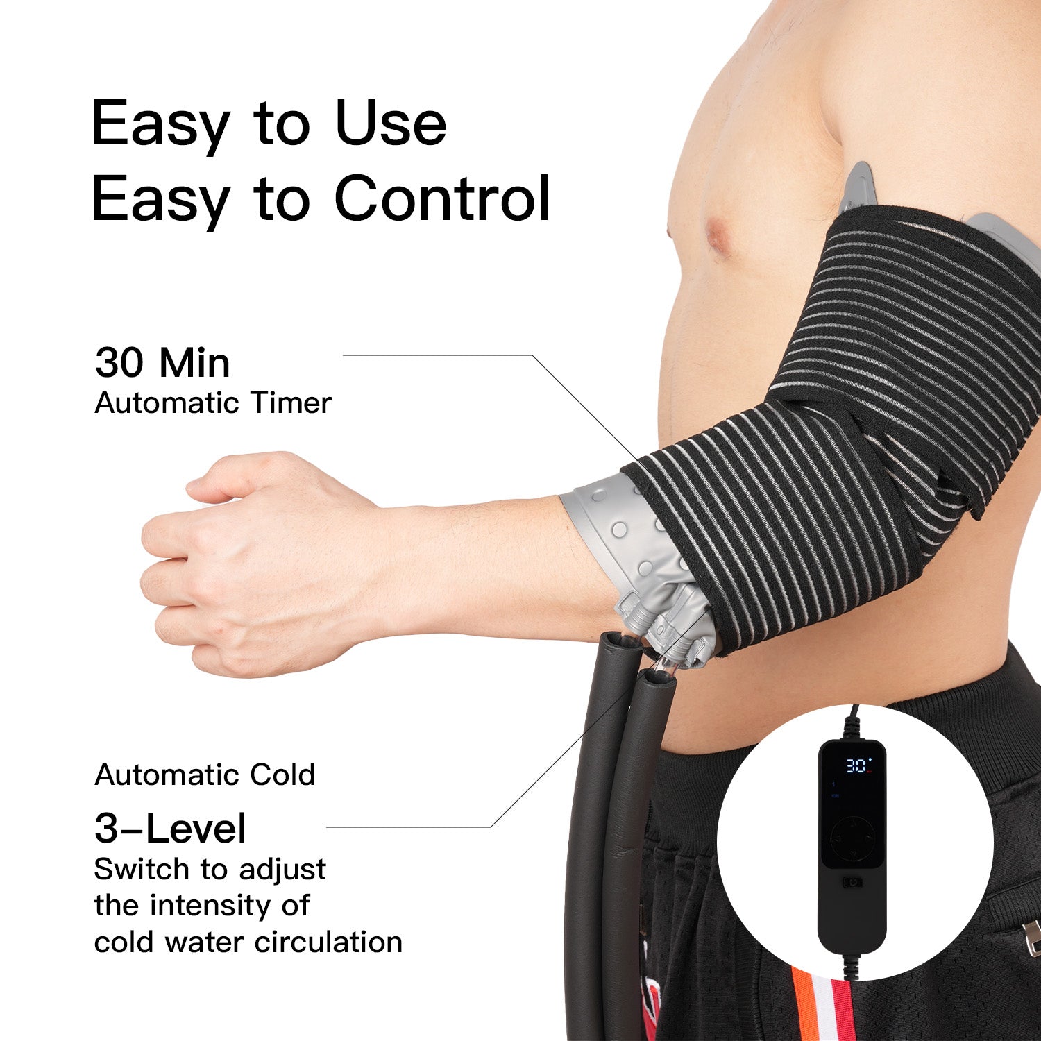 Cold Therapy Ice Compress Machine