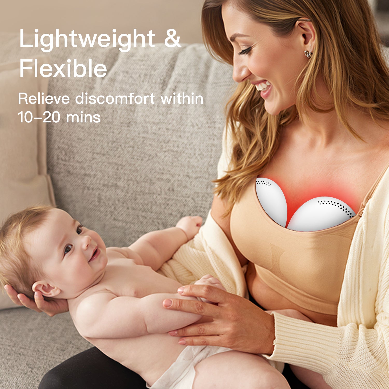 Swirise Laser Light Therapy for Breast