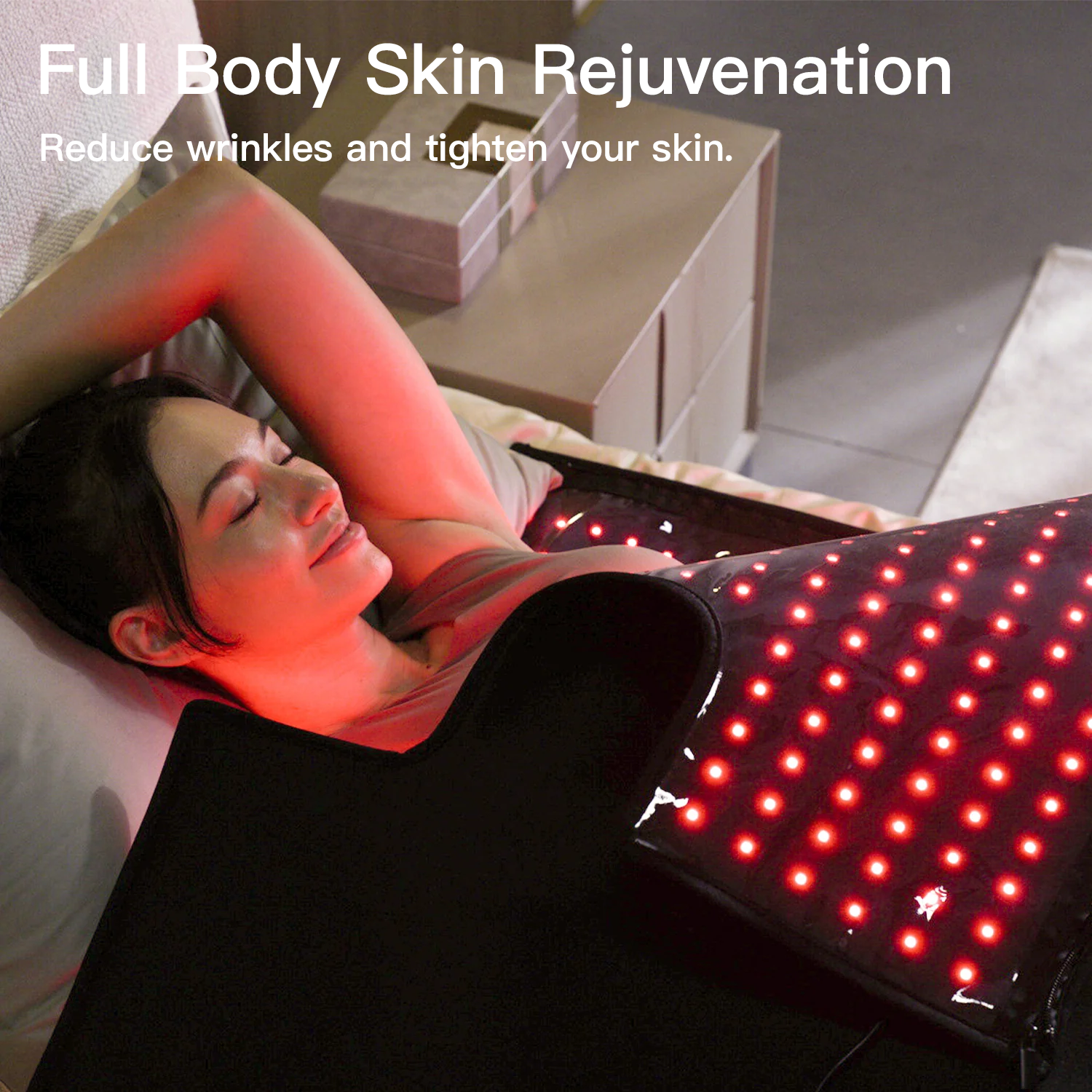 Red and Near-Infrared Light Therapy Bag for Whole Body