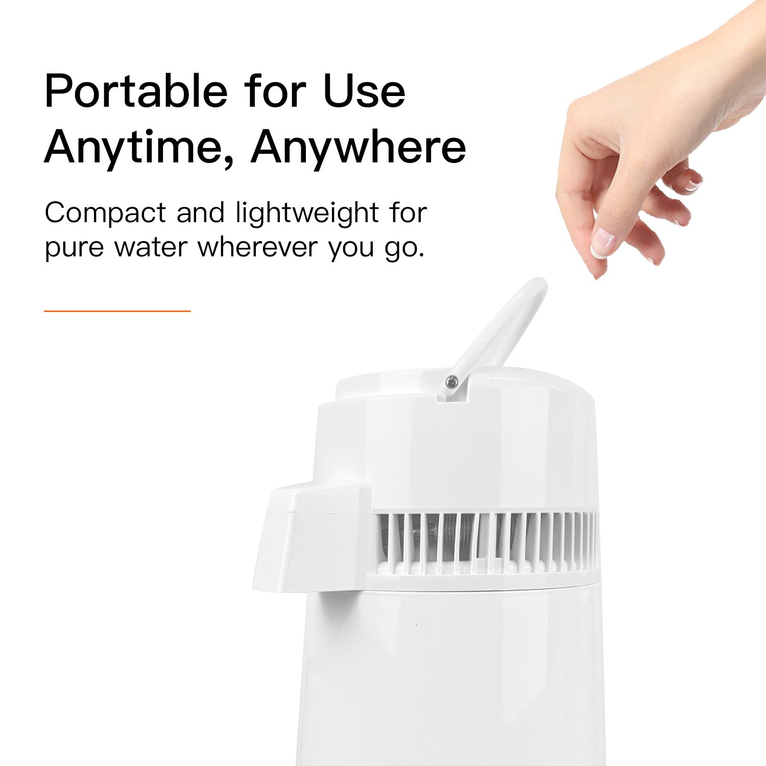 Portable Water Distiller