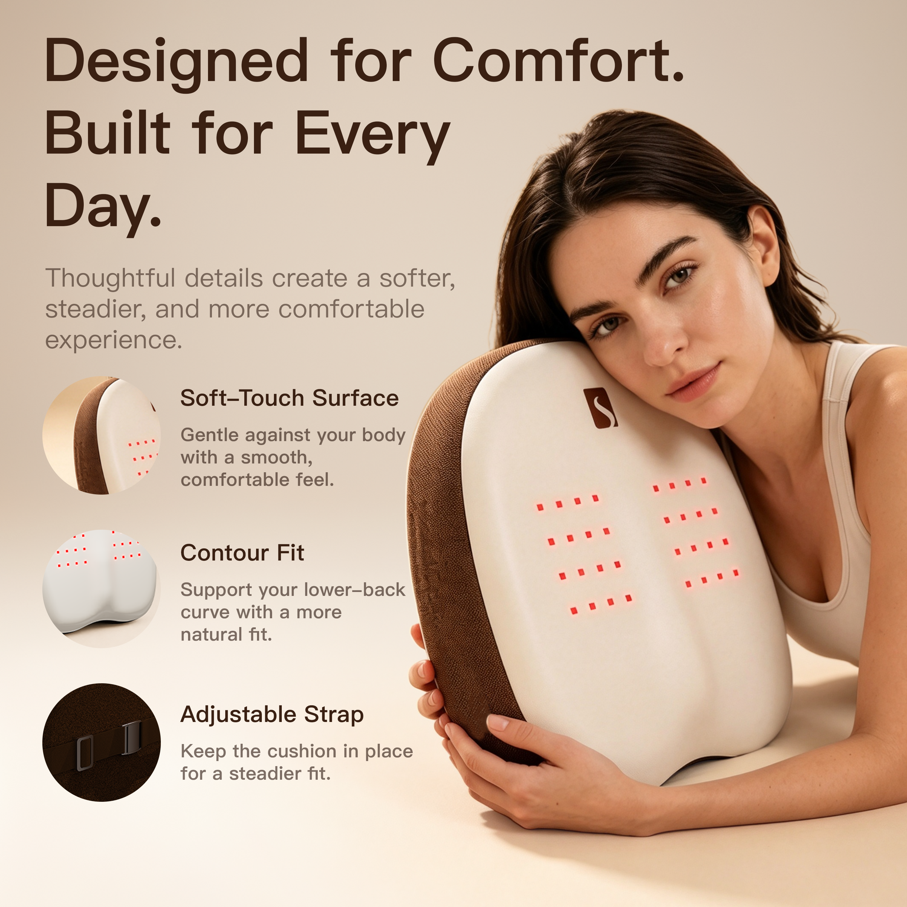 Swirise ActiveRest Therapy Cushion