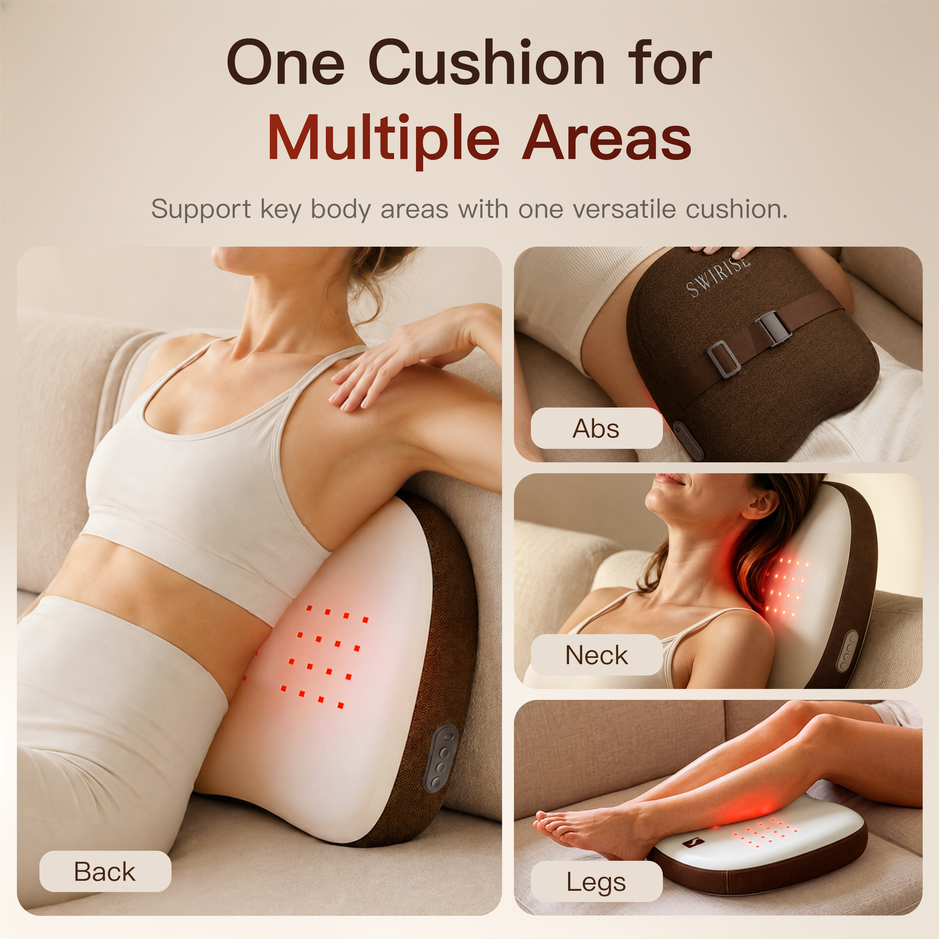 Swirise ActiveRest Therapy Cushion