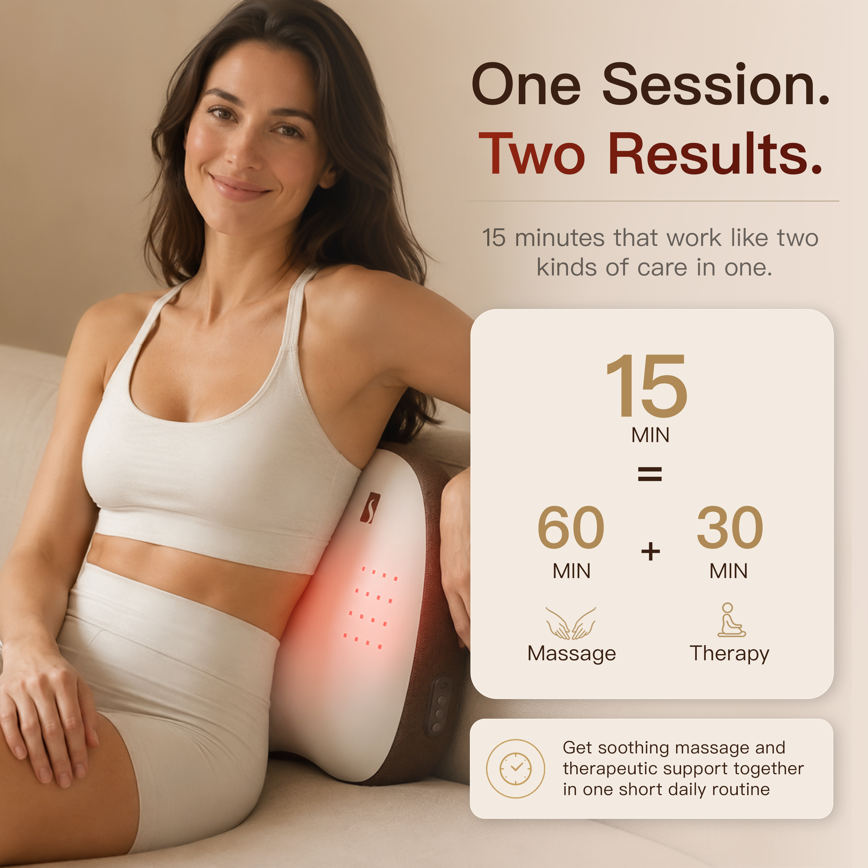 Swirise ActiveRest Therapy Cushion