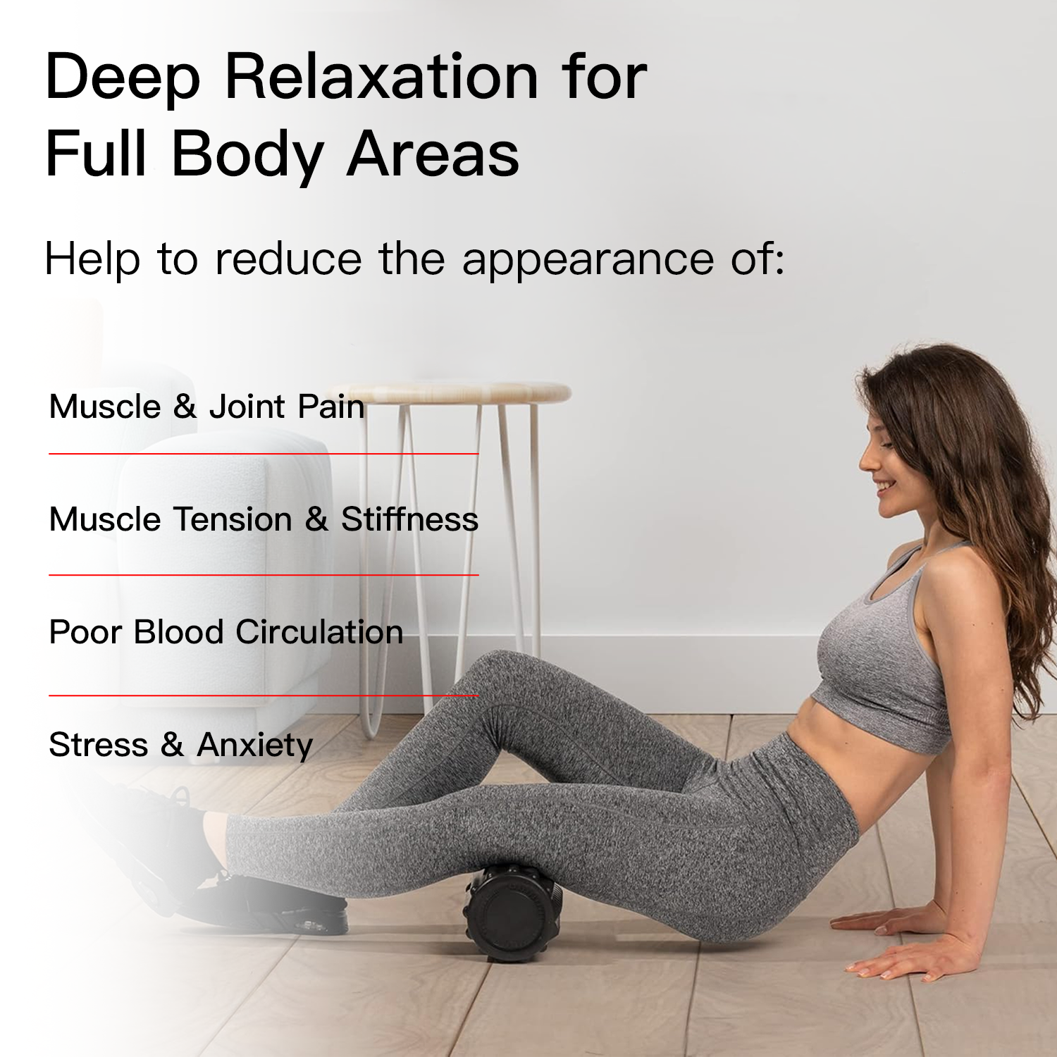 Vibrating Massage Roller