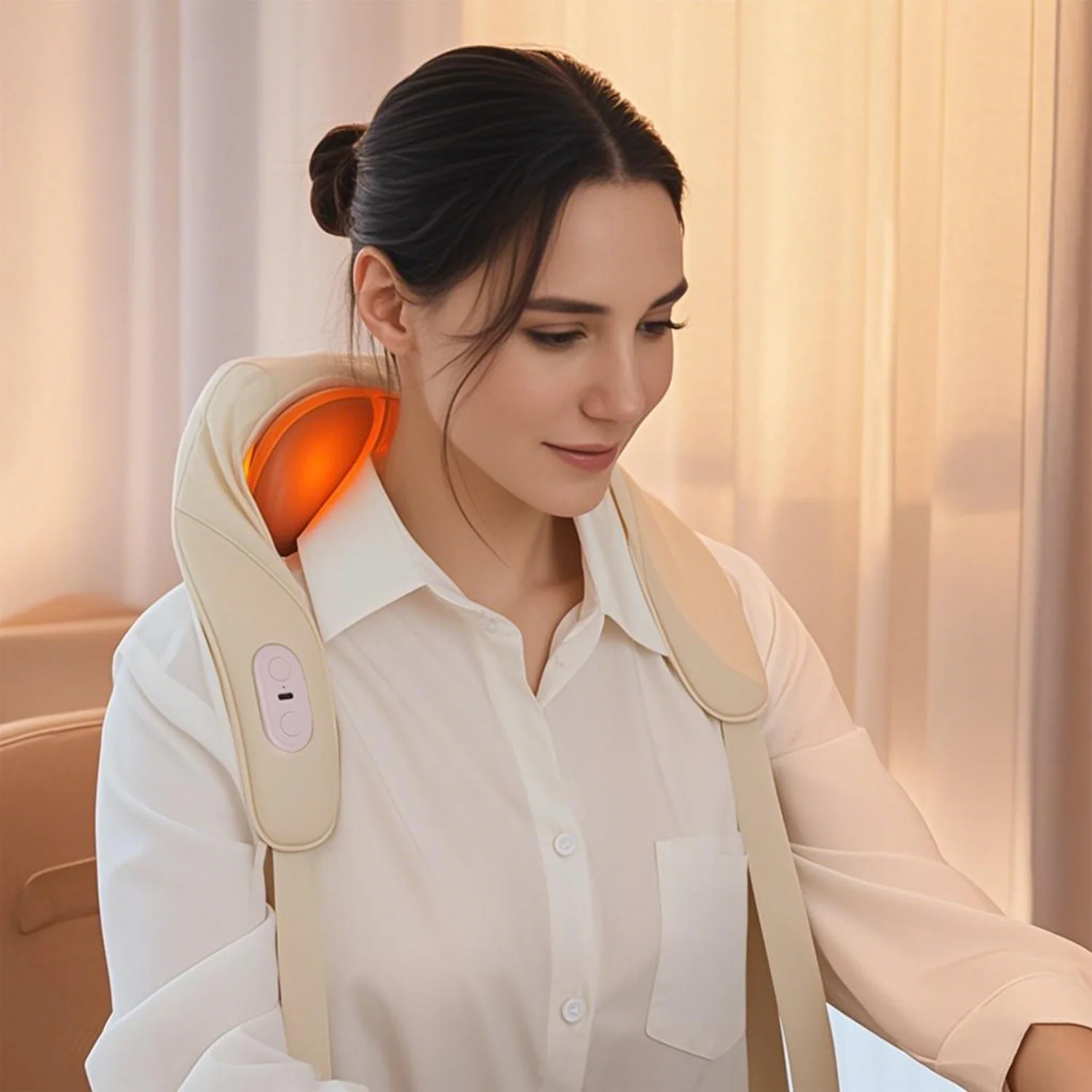 Massager for Shoulder and Neck with Heat