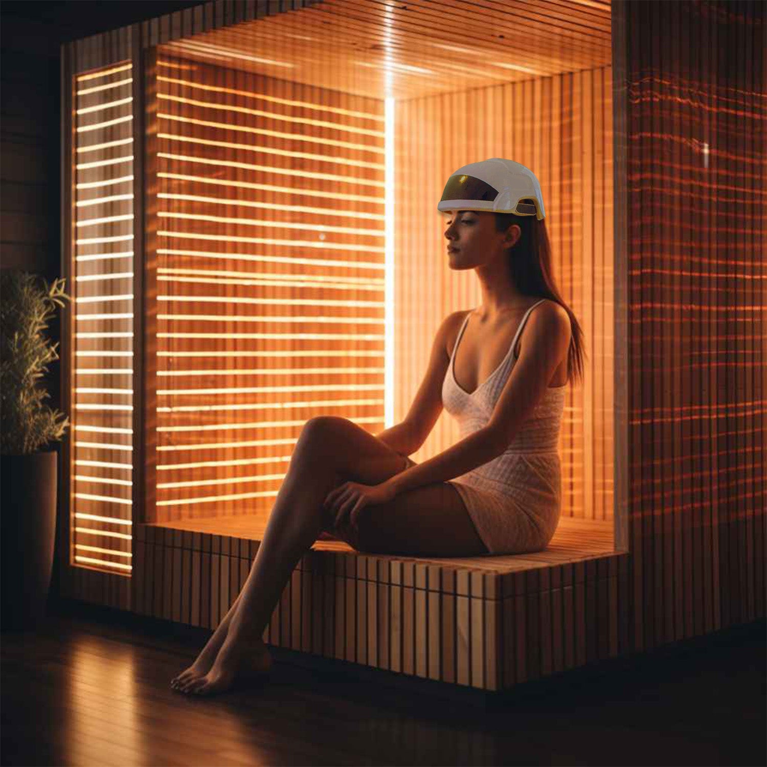 Laser & LED Hair Growth Helmet