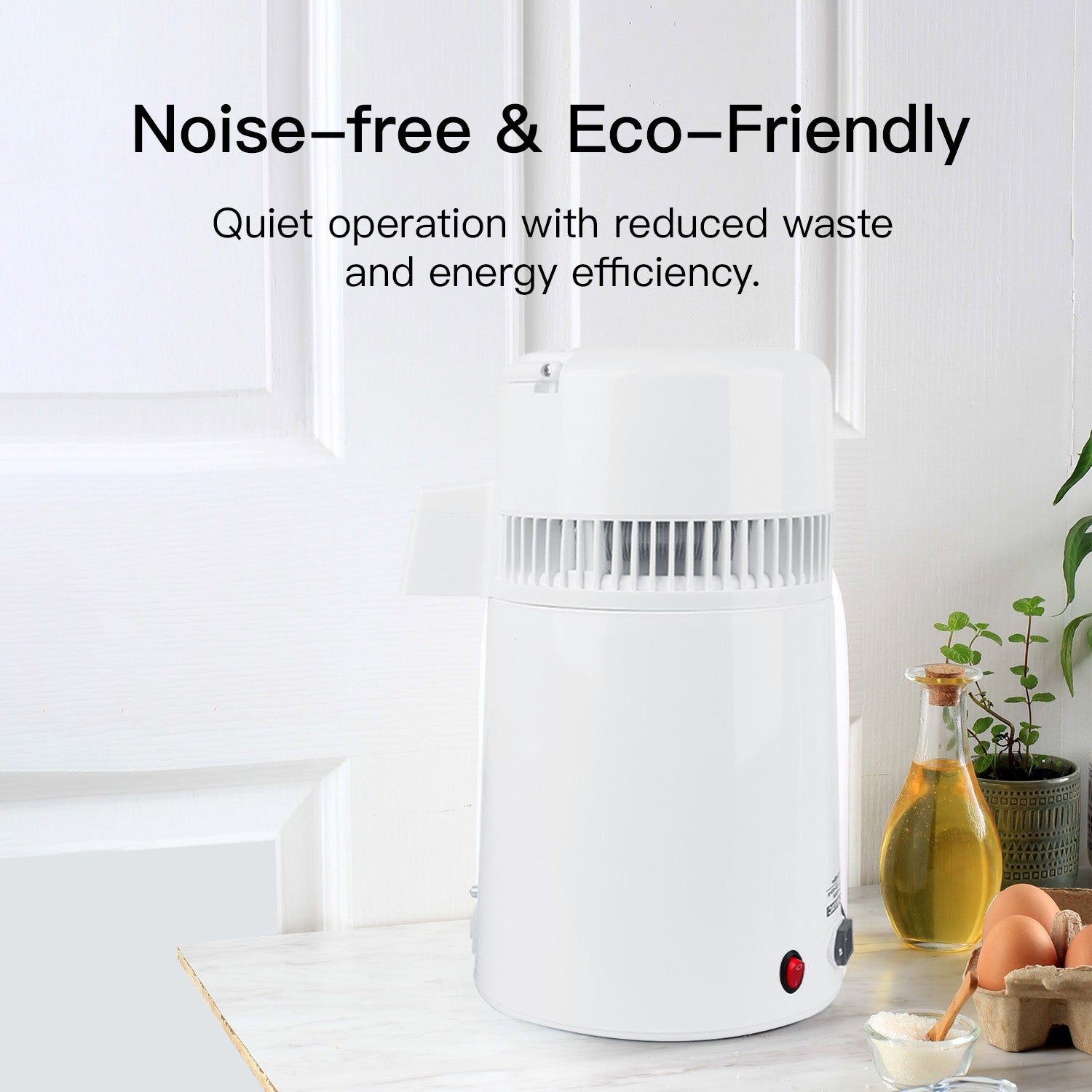 Portable Water Distiller