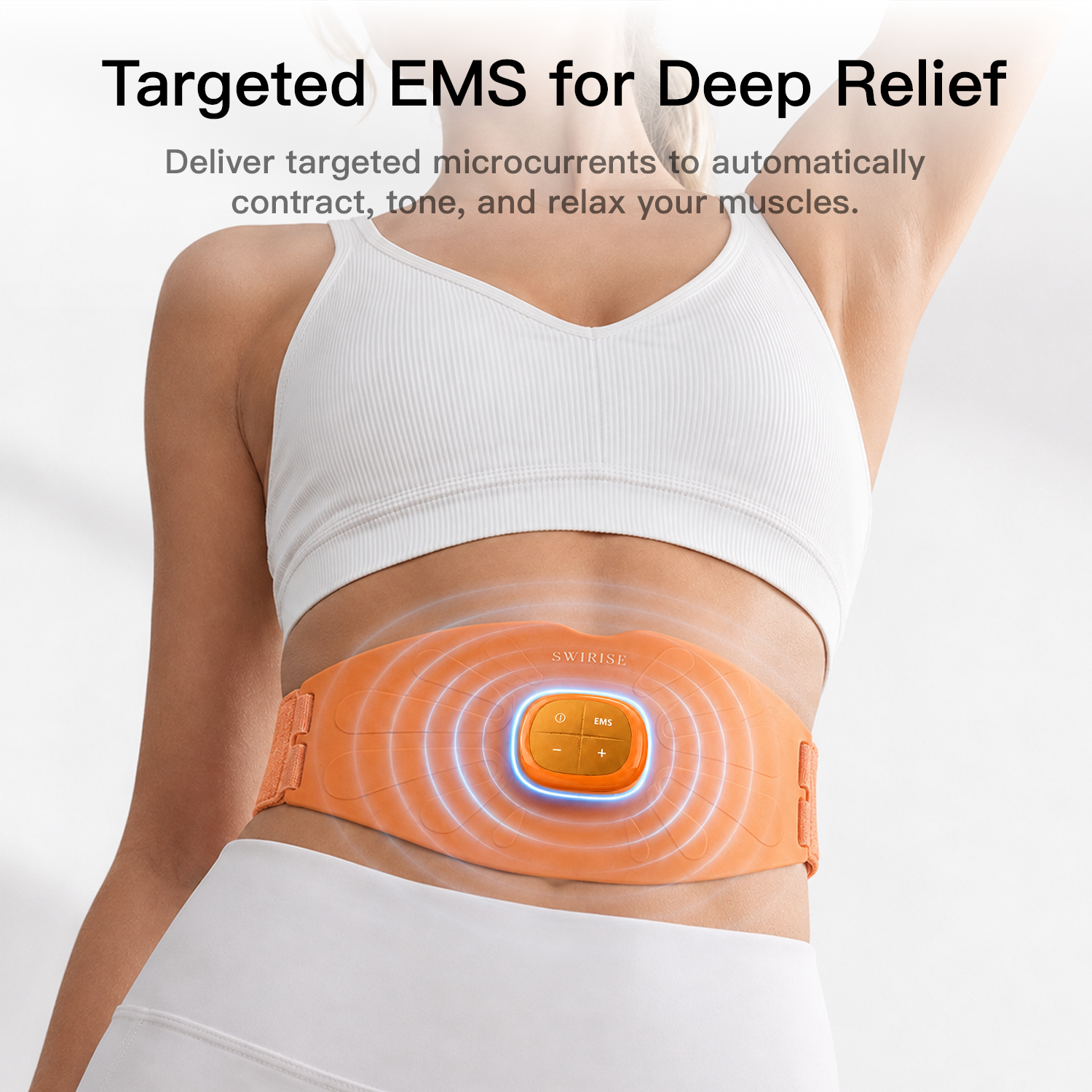 Swirise EMS Red Light Therapy Belt