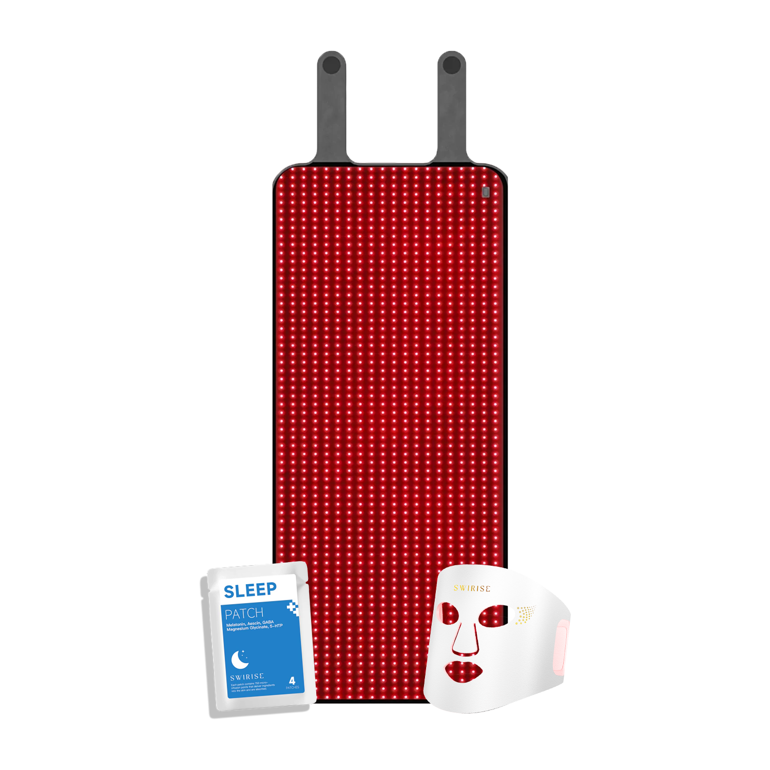 Swirise Red and Near-Infrared Light Therapy Mat Pro