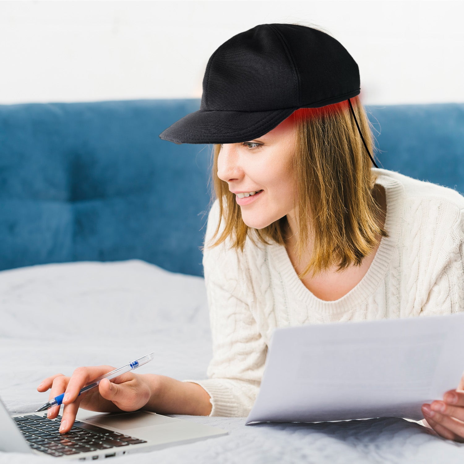 Red and Infrared Light Therapy Cap