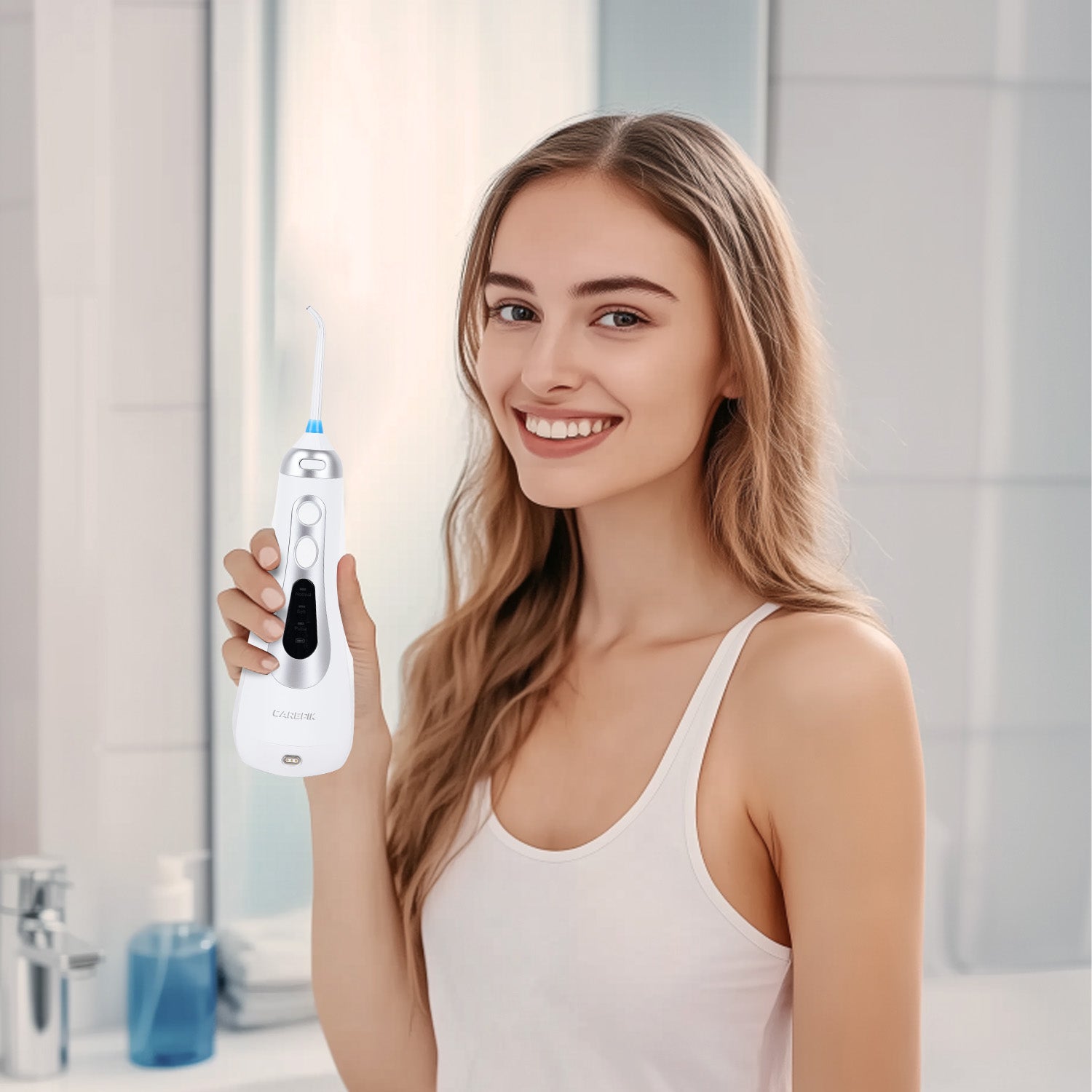 Portable Dental Water Flosser