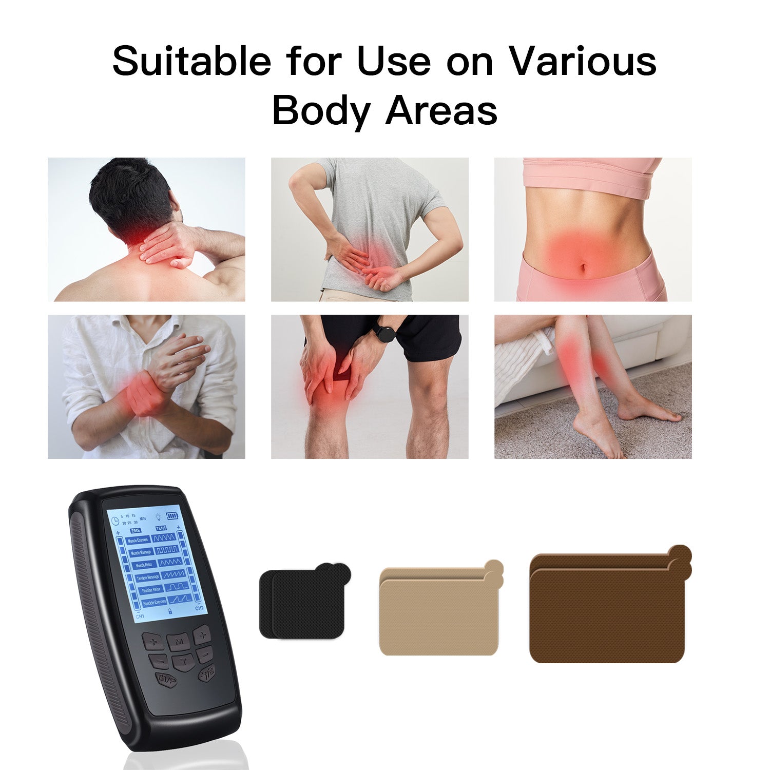 TENS and EMS Massager