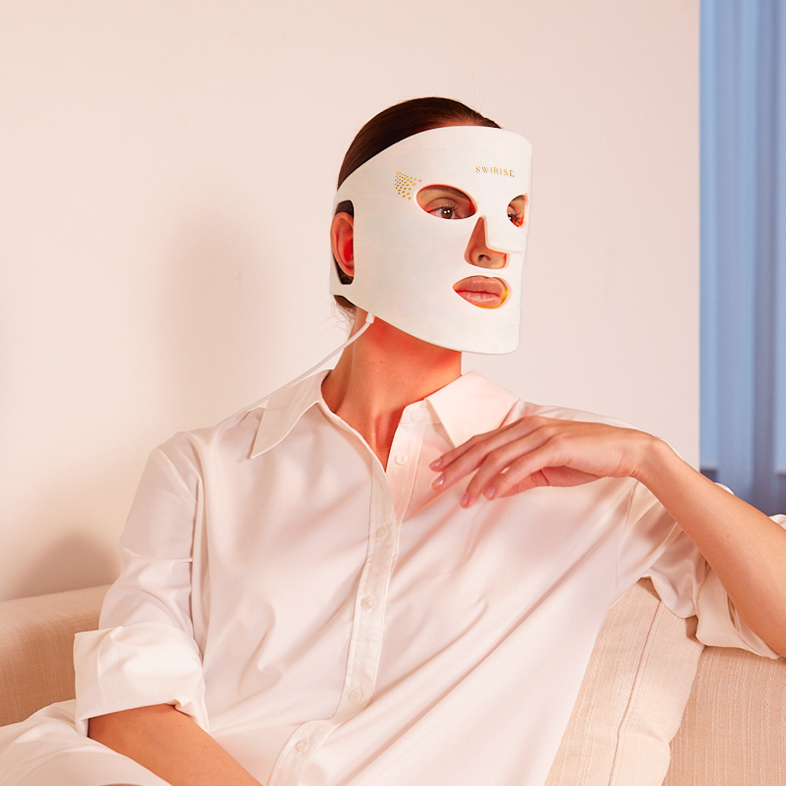 Swirise LED Light Therapy Face Mask