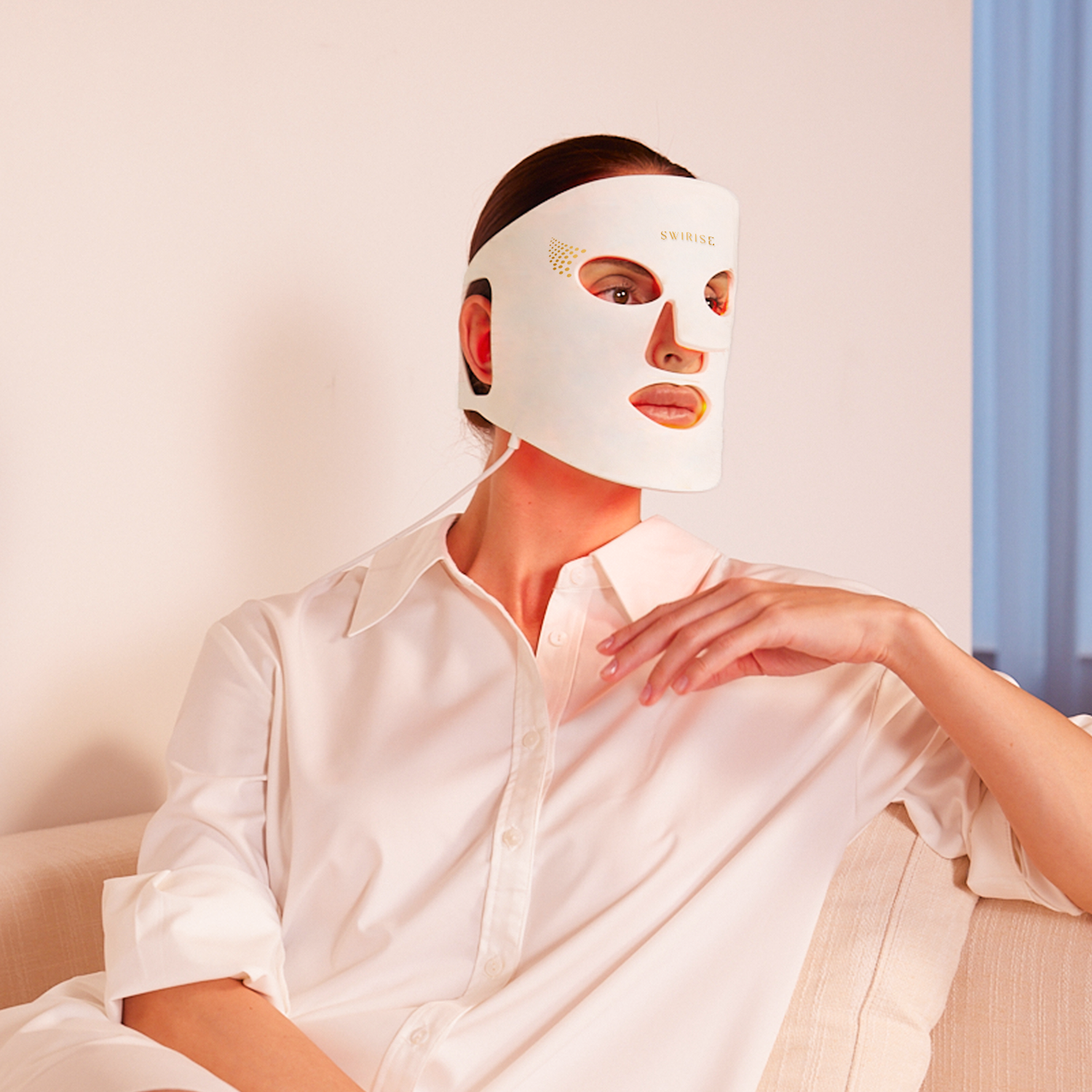 Swirise LED Light Therapy Face Mask