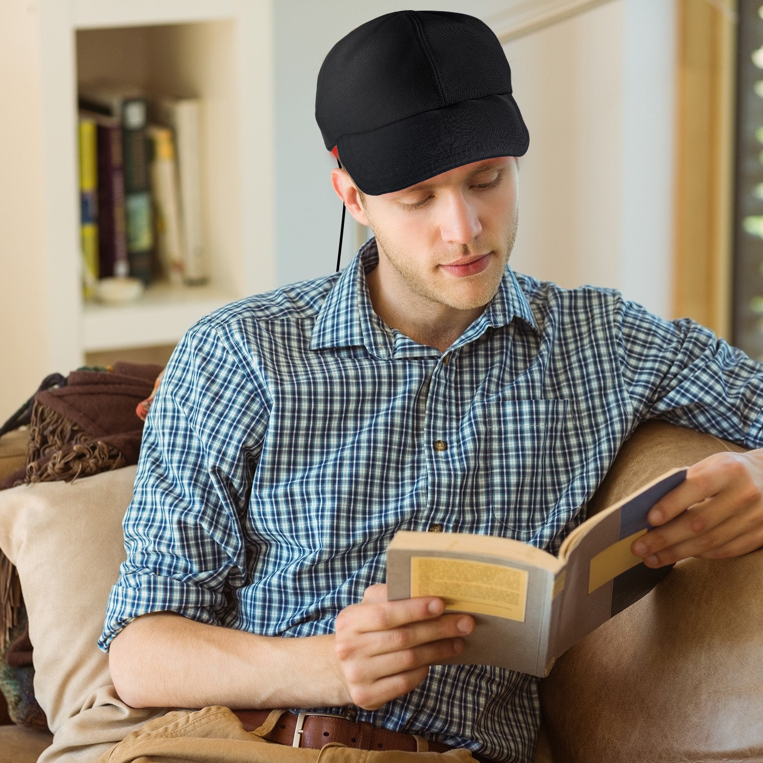 Swirise Red and Infrared Light Therapy Cap