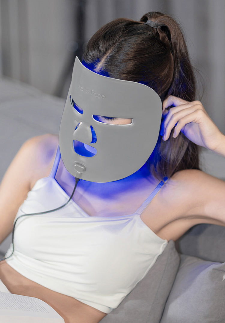 Medical-grade Facial Treatment Anytime, Anywhere