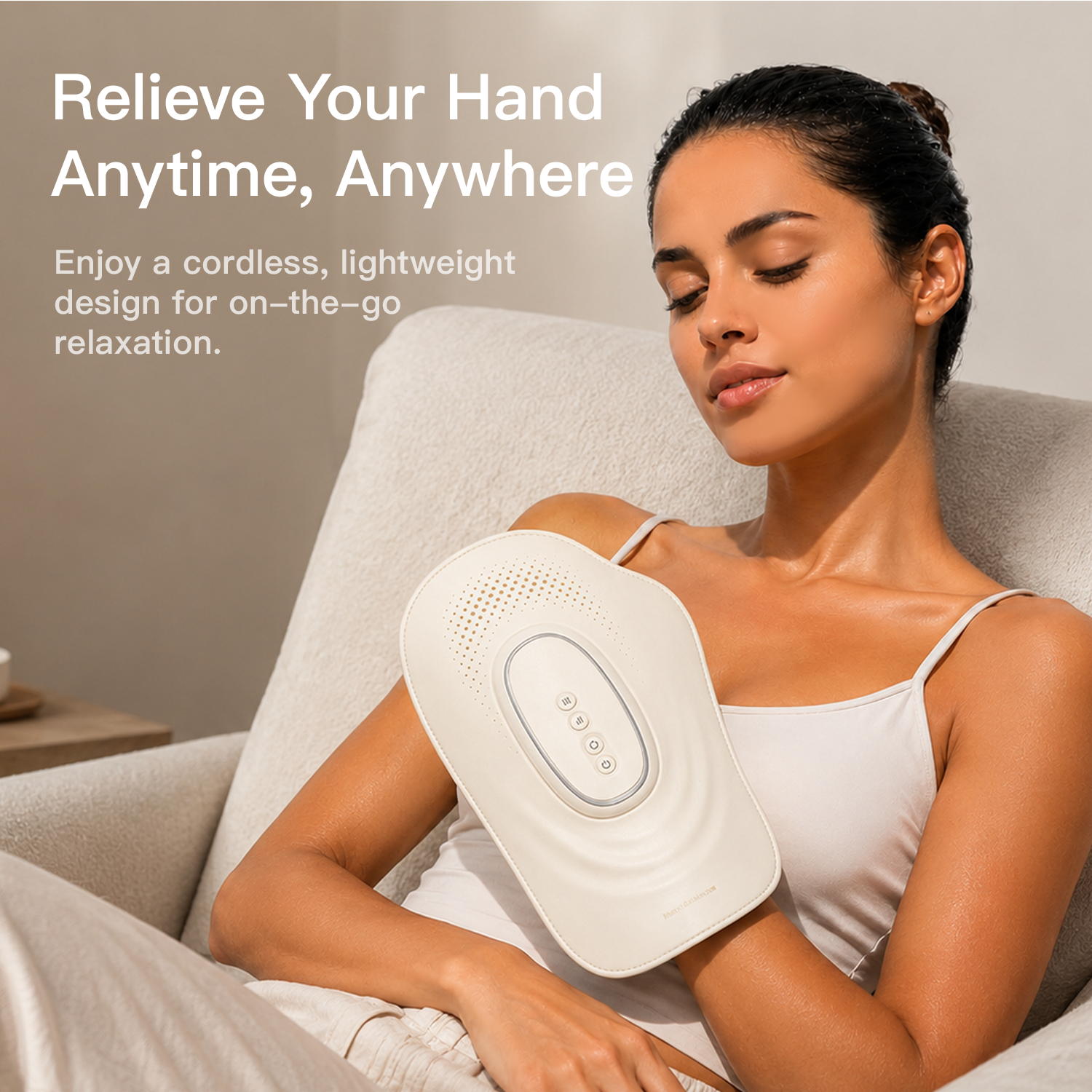 Swirise Heated Air Compression Hand Massager