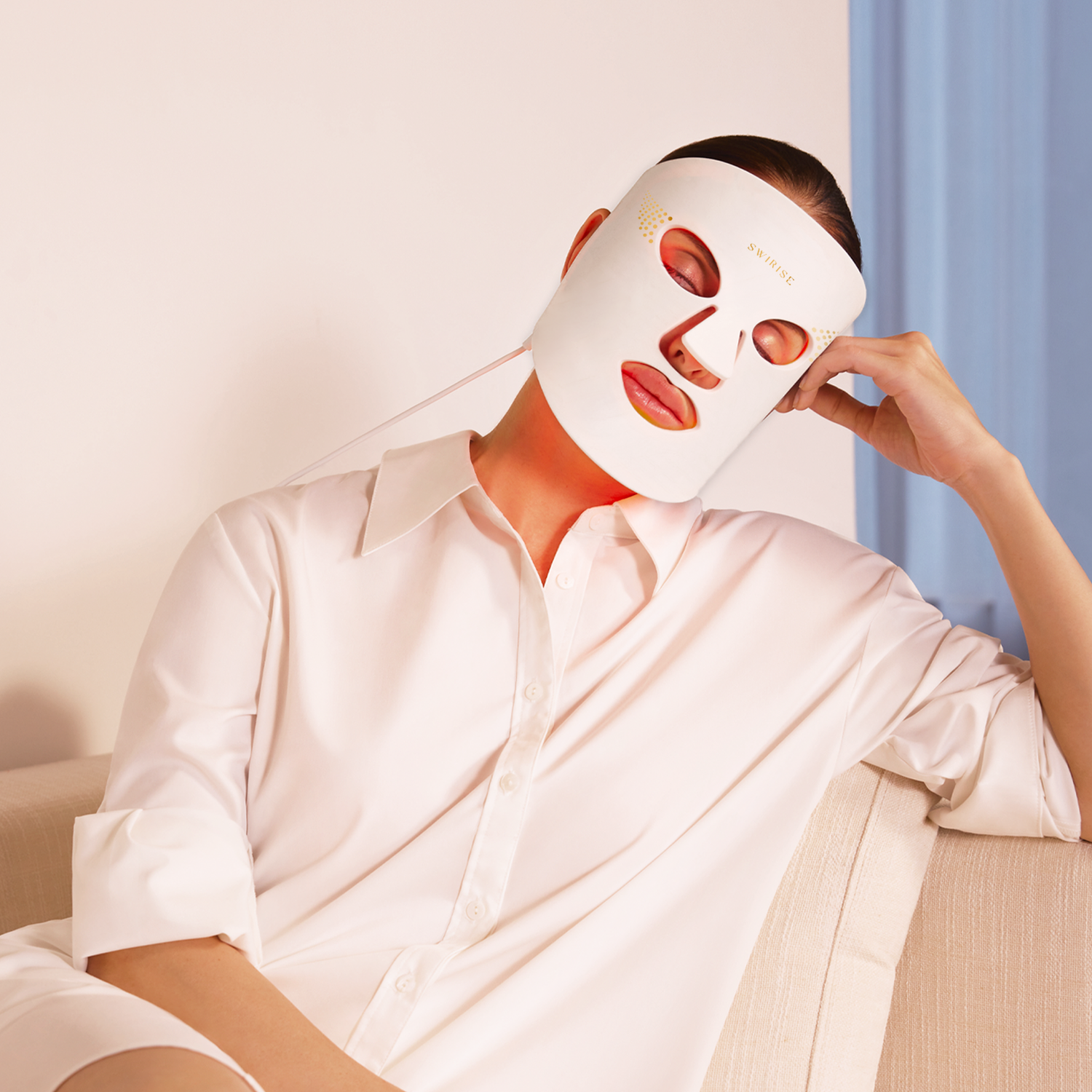 Swirise LED Light Therapy Face Mask