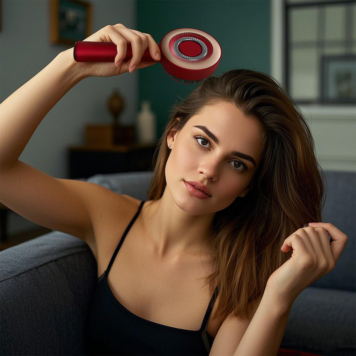 Red Light Therapy Massage Comb for Scalp and Hair