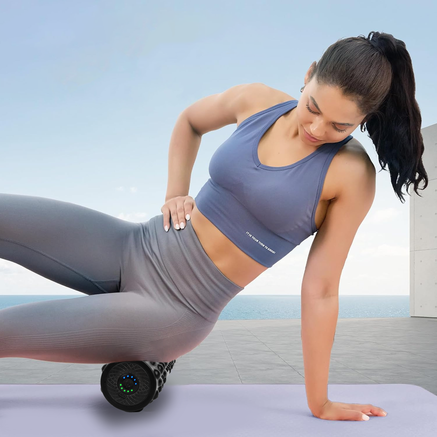 Vibrating Massage Roller