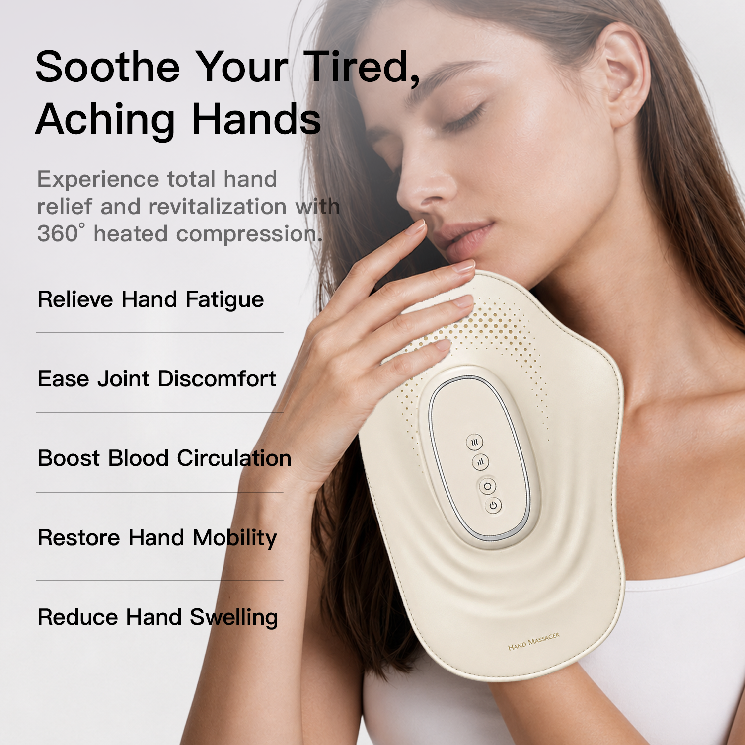 Swirise Heated Air Compression Hand Massager