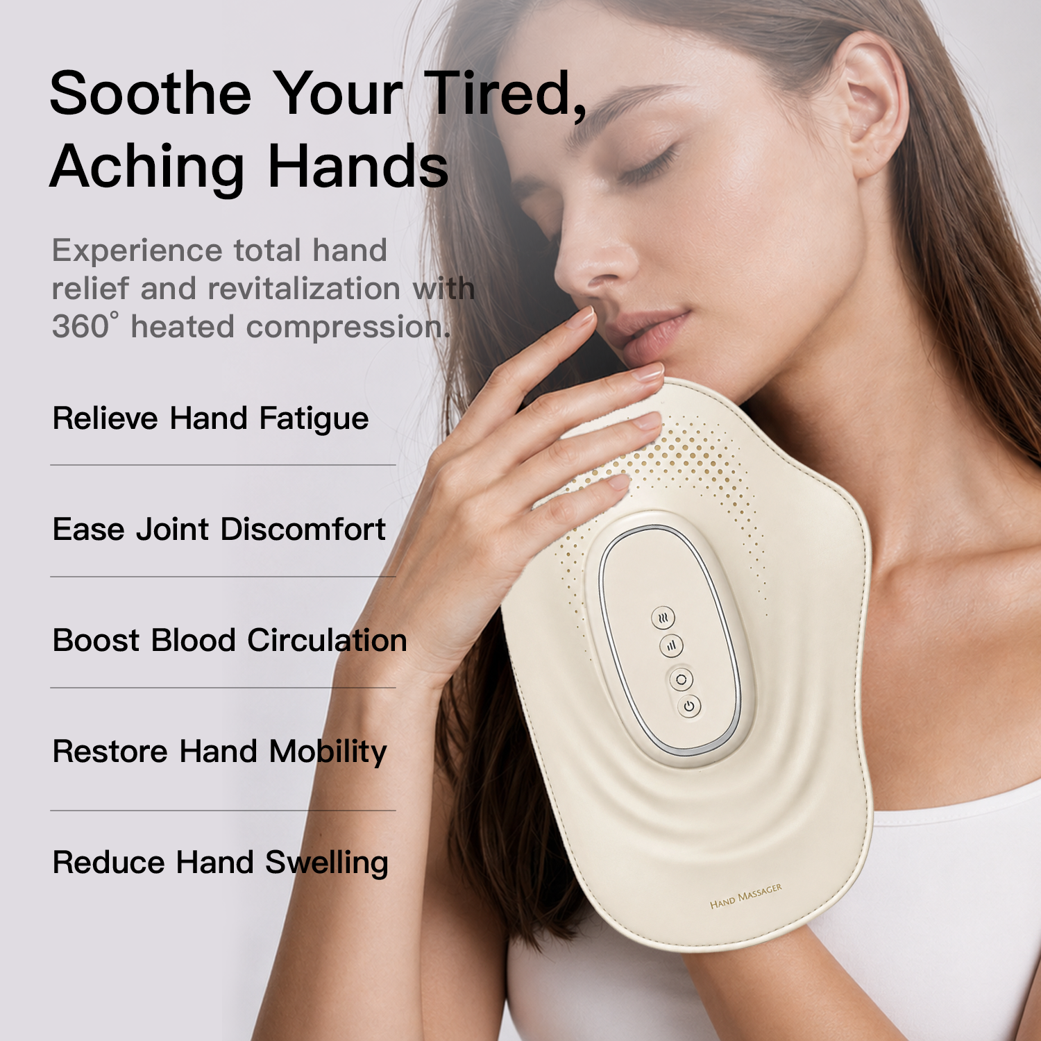 Swirise Heated Air Compression Hand Massager
