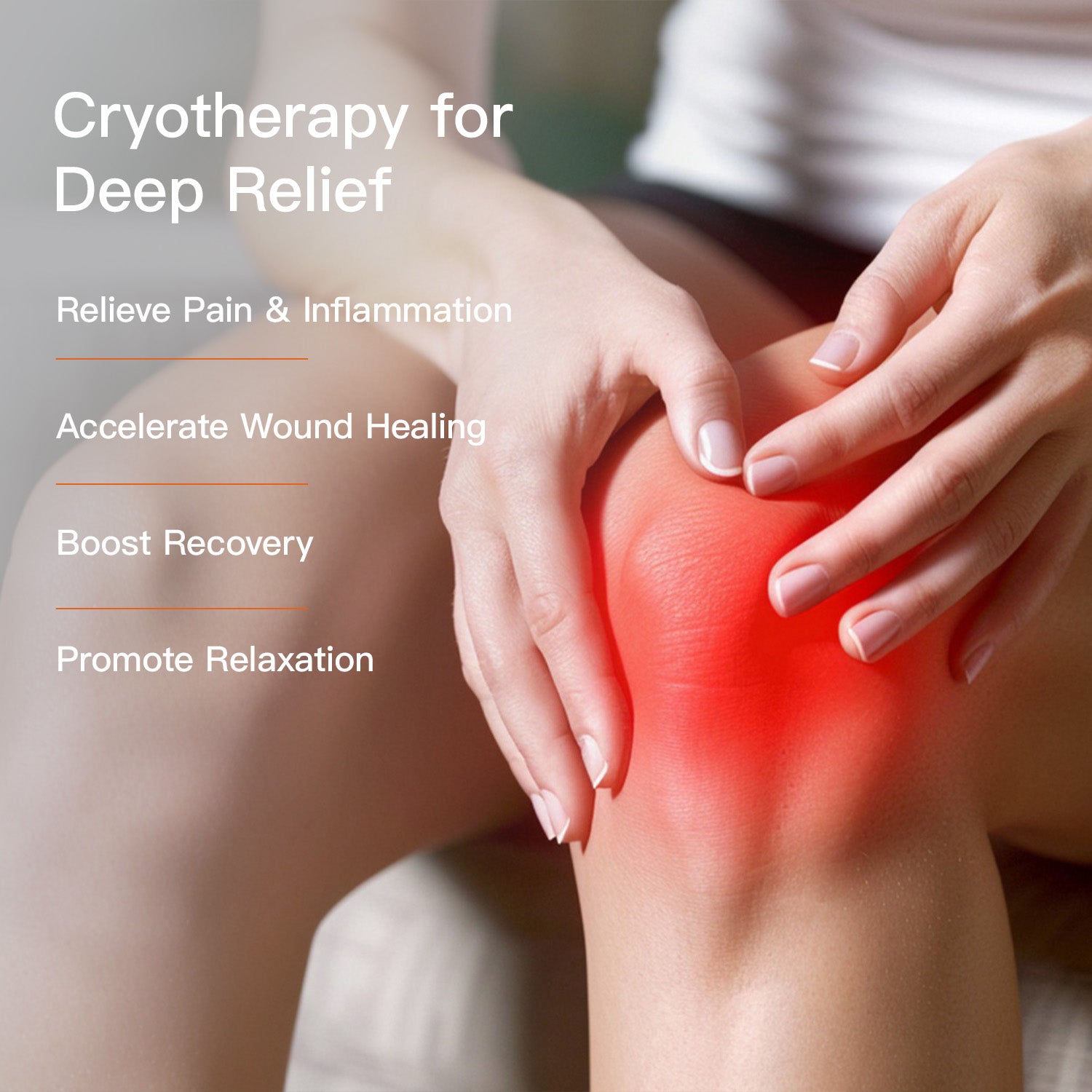 Cold Therapy Ice Compress Machine