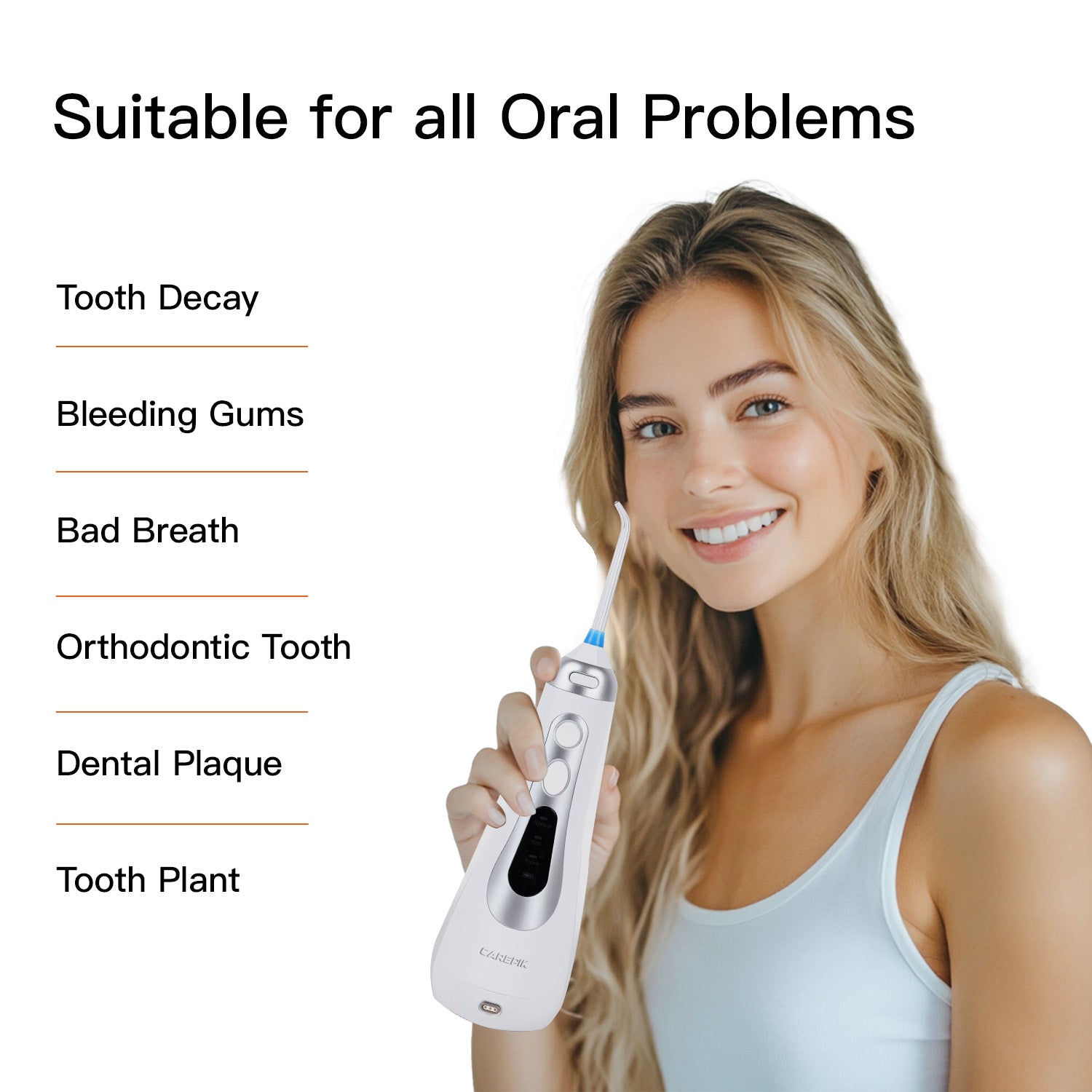 Portable Dental Water Flosser