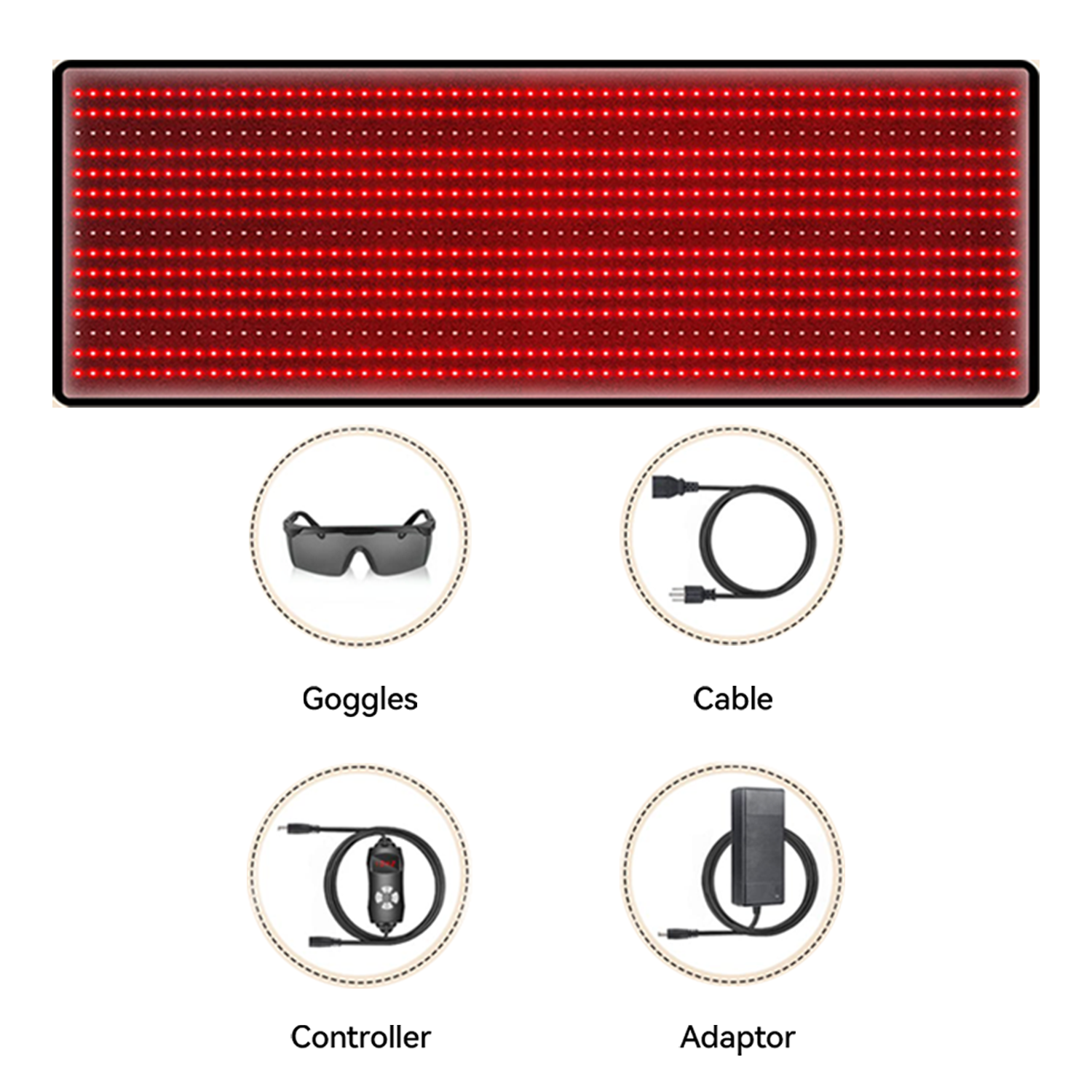Red and Near-Infrared Light Therapy Bag for Whole Body
