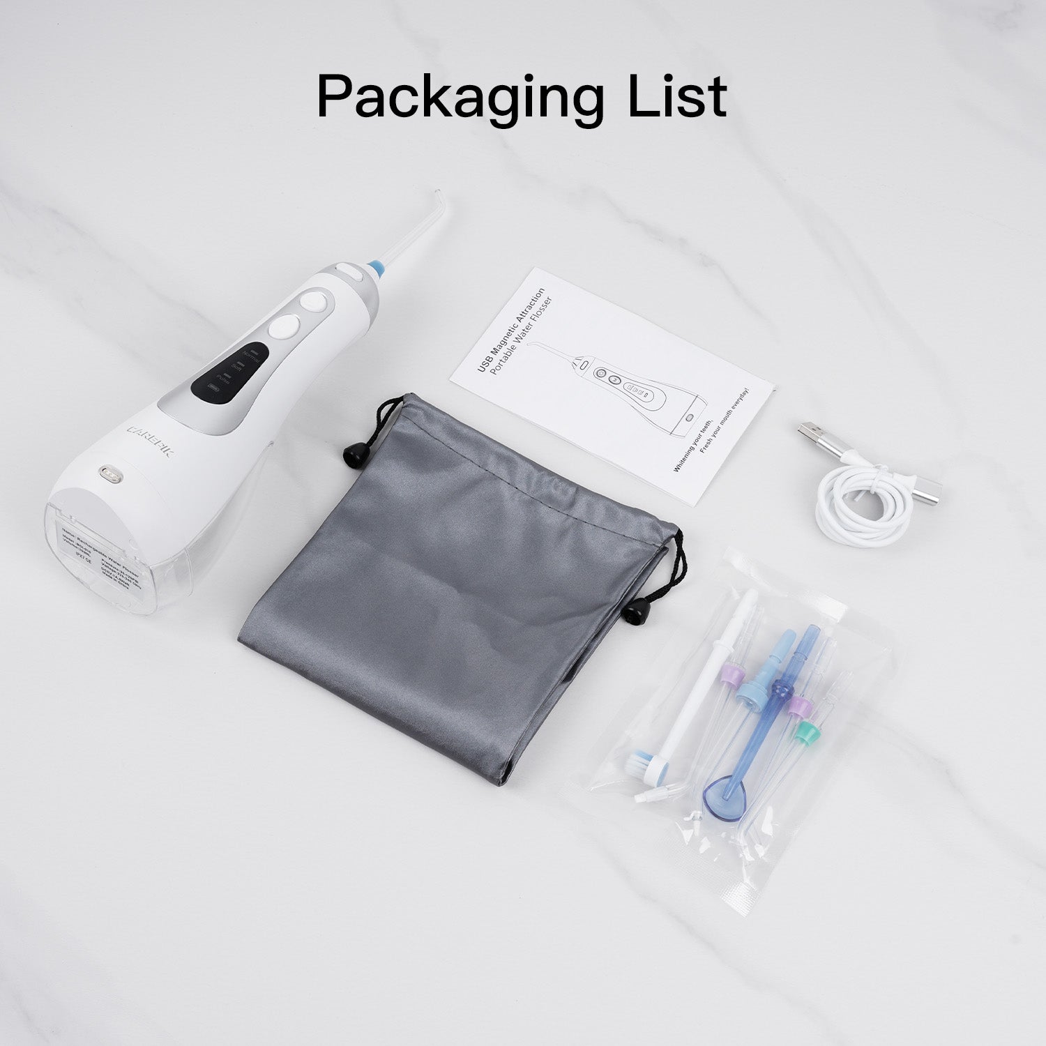 Portable Dental Water Flosser
