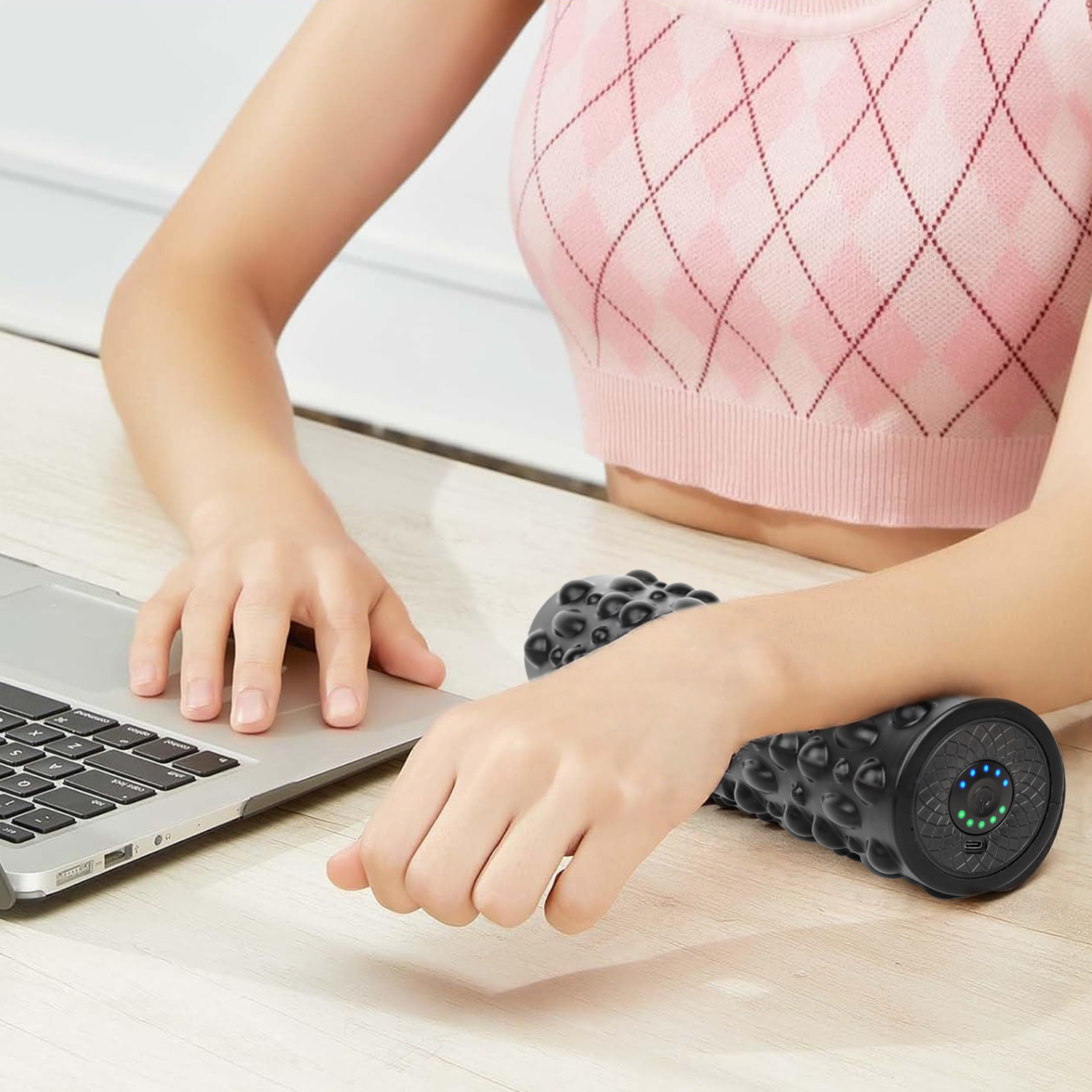 Vibrating Massage Roller