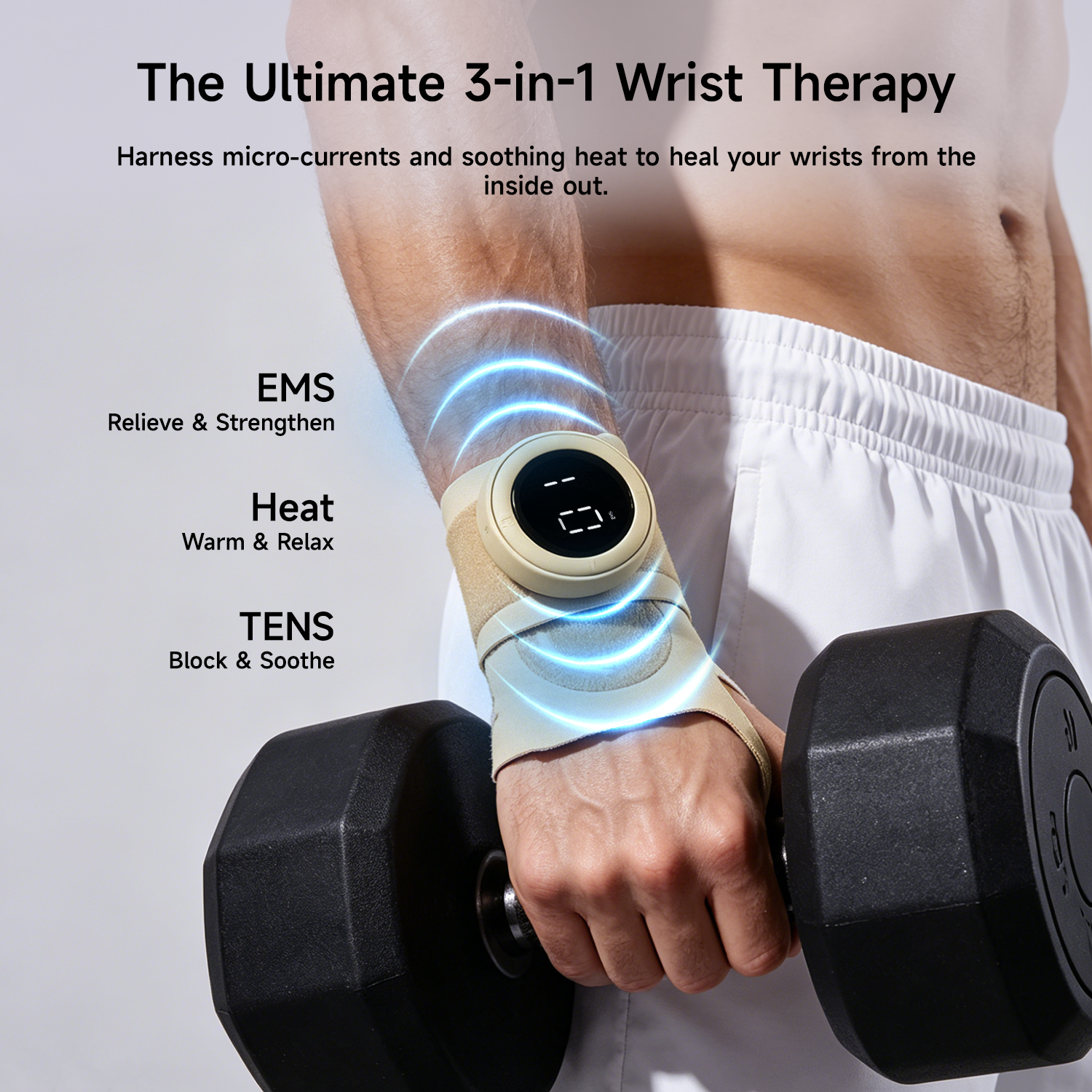 Swirise EMS Heating Wrap for Wrist