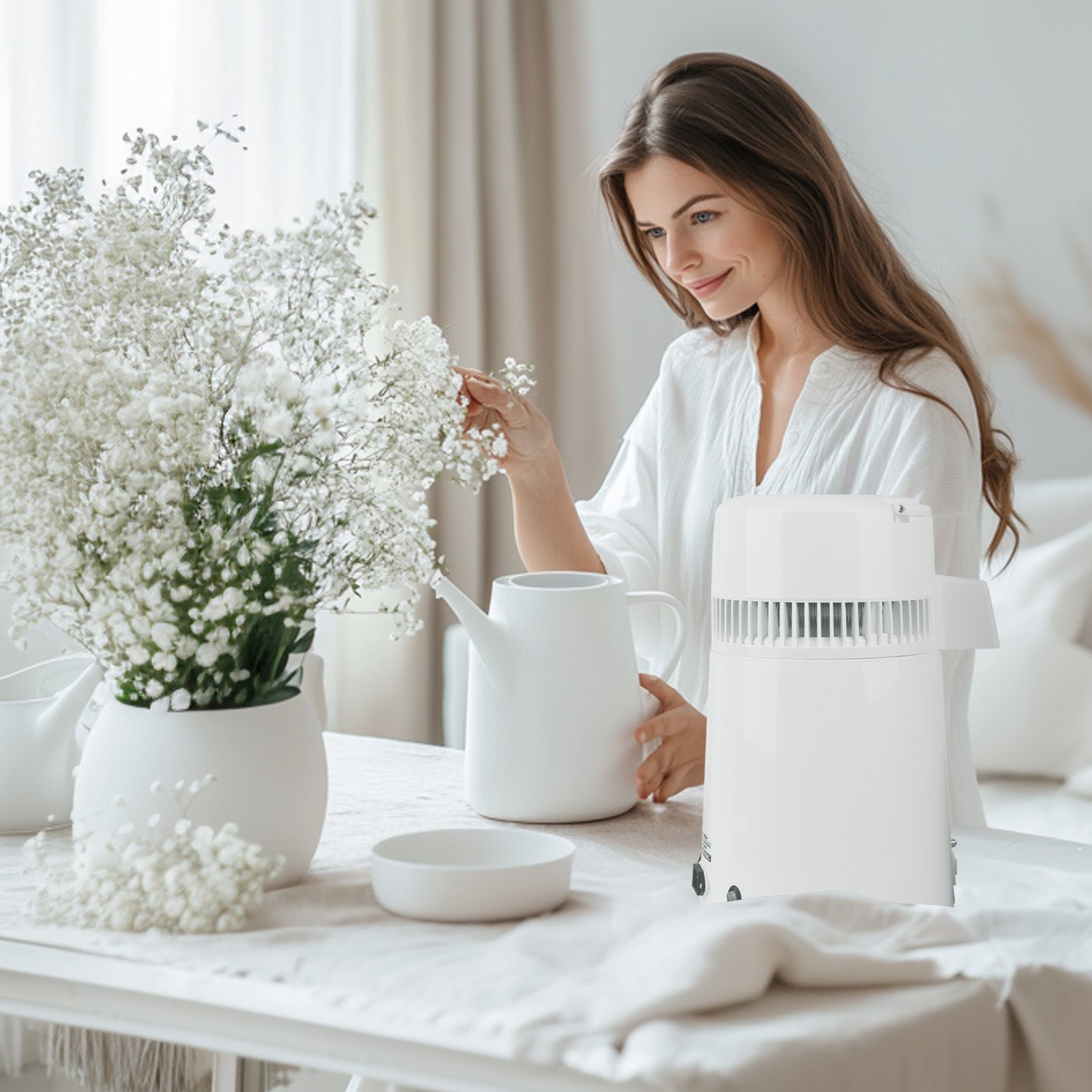 Portable Water Distiller