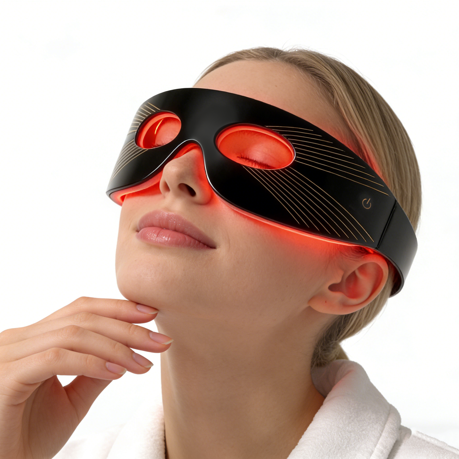Swirise Red Light Therapy Eye Mask