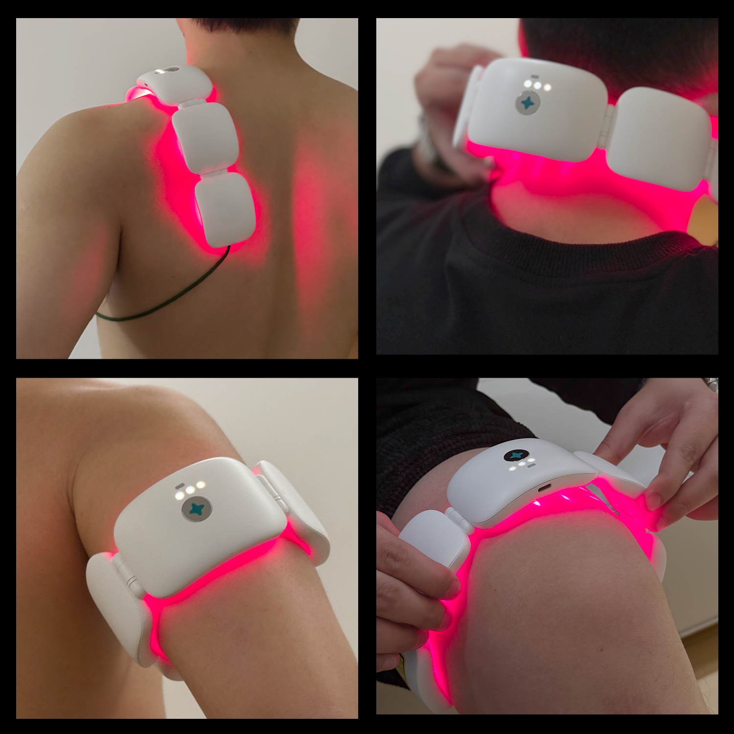 Whether you're dealing with neck pain, back discomfort, sore joints, or muscle fatigue, this device is versatile enough to target multiple areas of the body. Its wide range of therapeutic benefits makes it an ideal solution for treating pain and inflammation wherever you need it most.