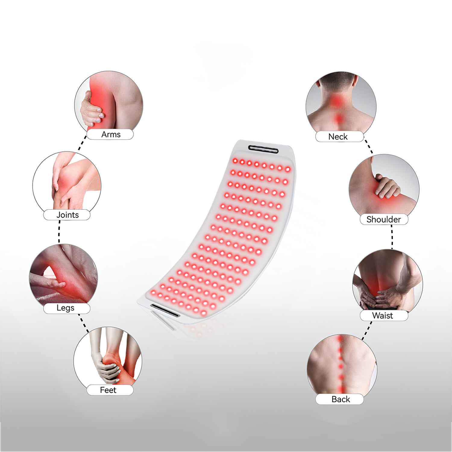 Free LED Light Therapy Belt
