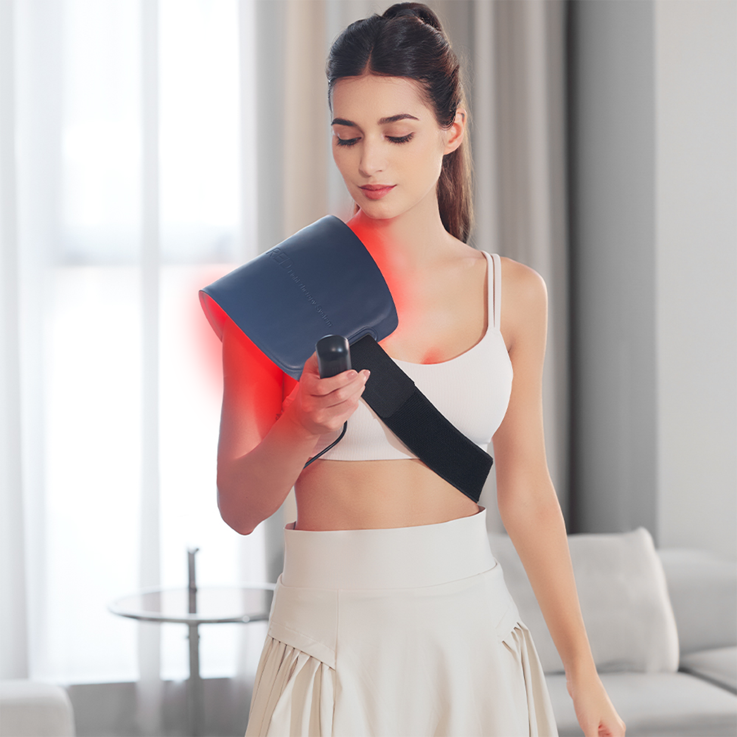 Free LED Light Therapy Belt