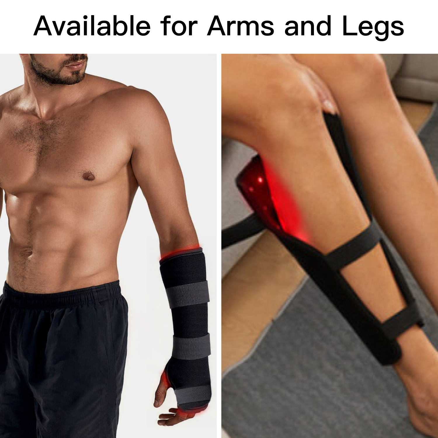 Swirise Red and Infrared Light Therapy Device for Arms