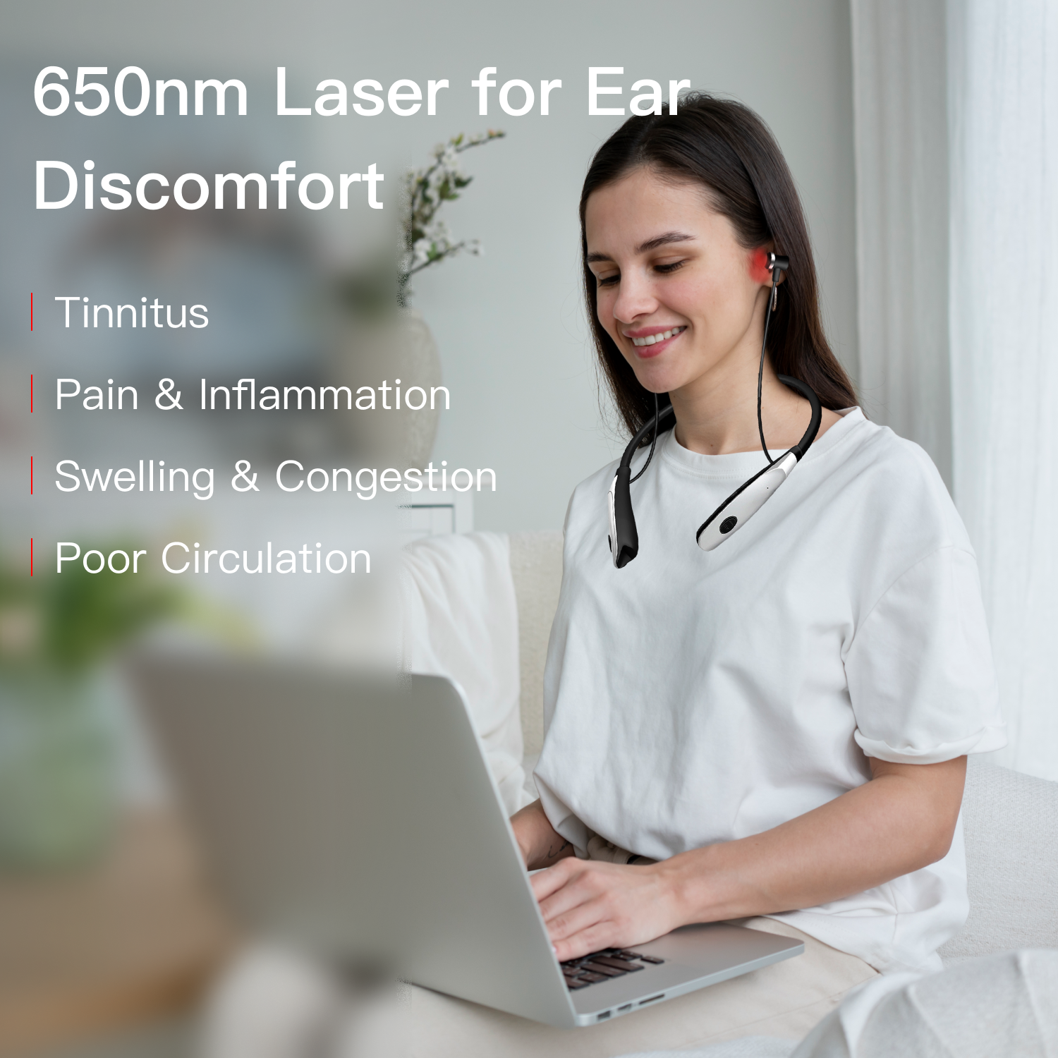 2 in 1 Laser Device for Ear & Nose