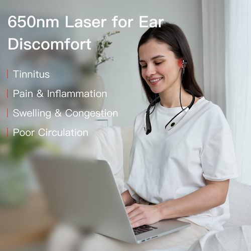 Swirise 2 in 1 Laser Device for Ear & Nose