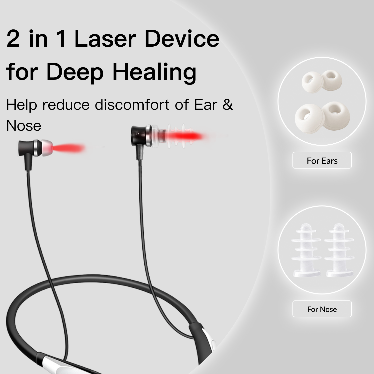 2 in 1 Laser Device for Ear & Nose
