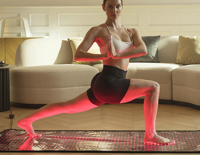 Red and Near-Infrared Light Therapy Mat Red and Near-Infrared Light Therapy Mat