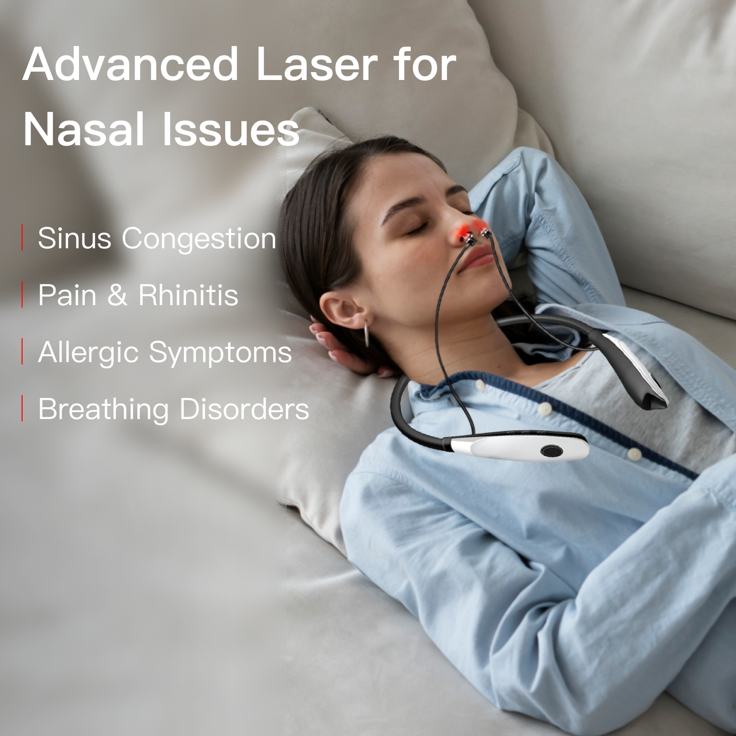 2 in 1 Laser Device for Ear & Nose