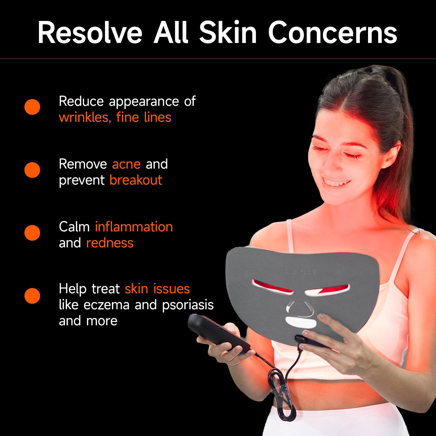 LED Light Therapy Mask