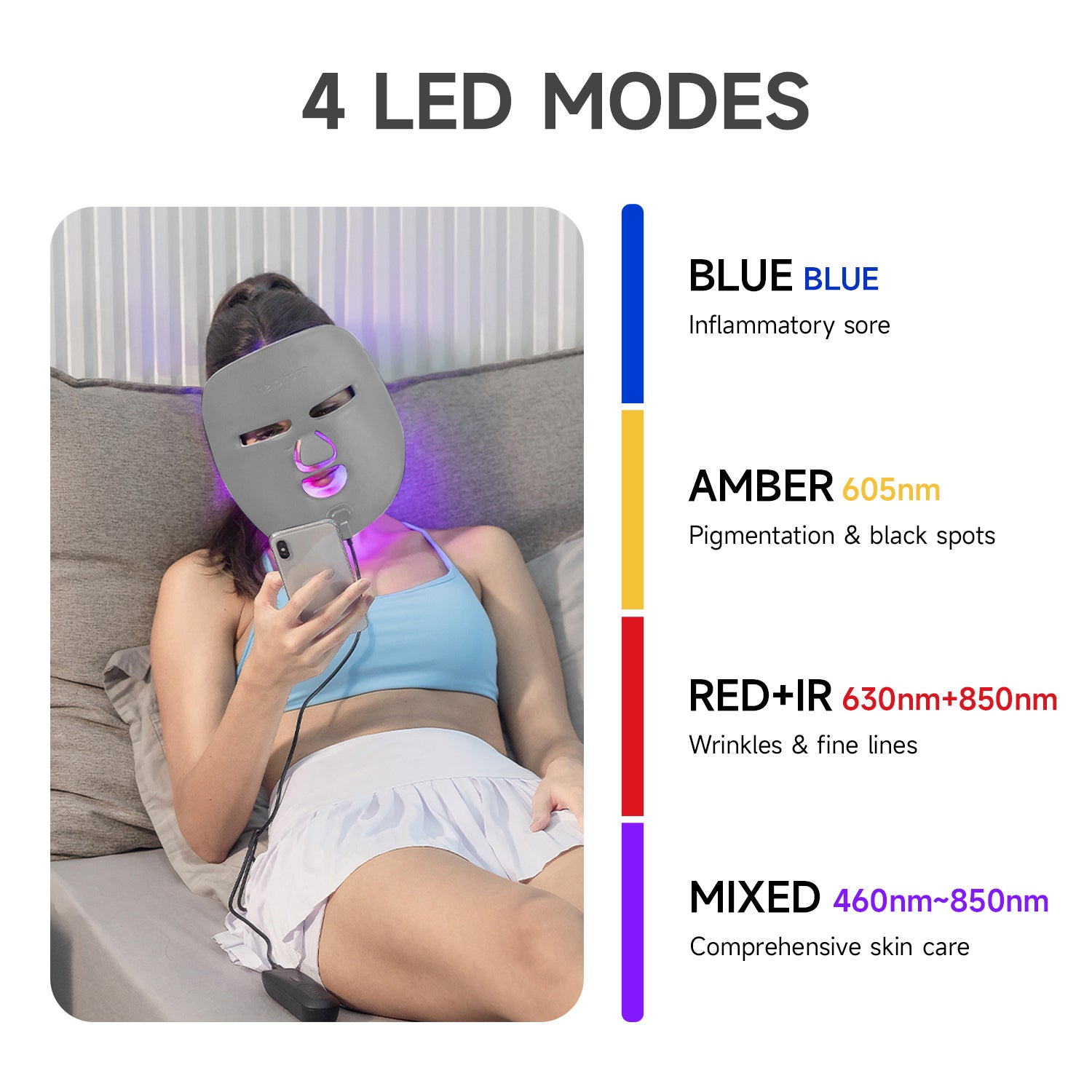 LED Light Therapy Mask