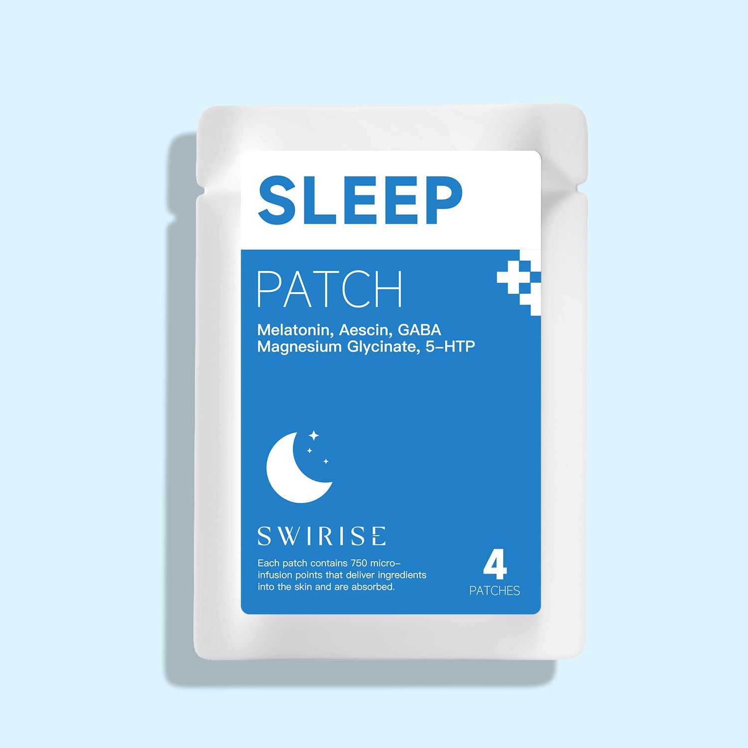Swirise Sleep Micro-Infusion Patch