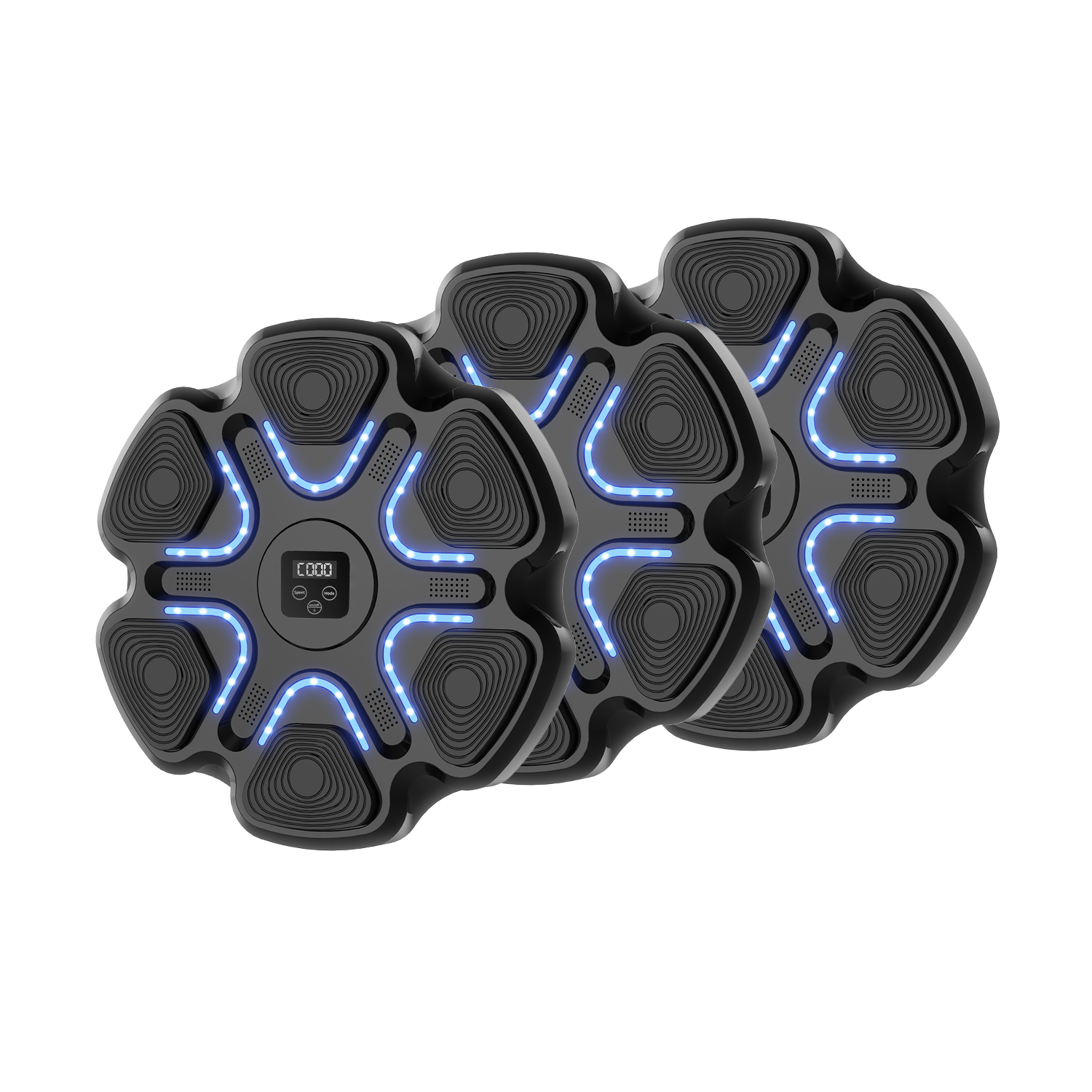 Swirise Music Boxing Machine with Boxing Gloves