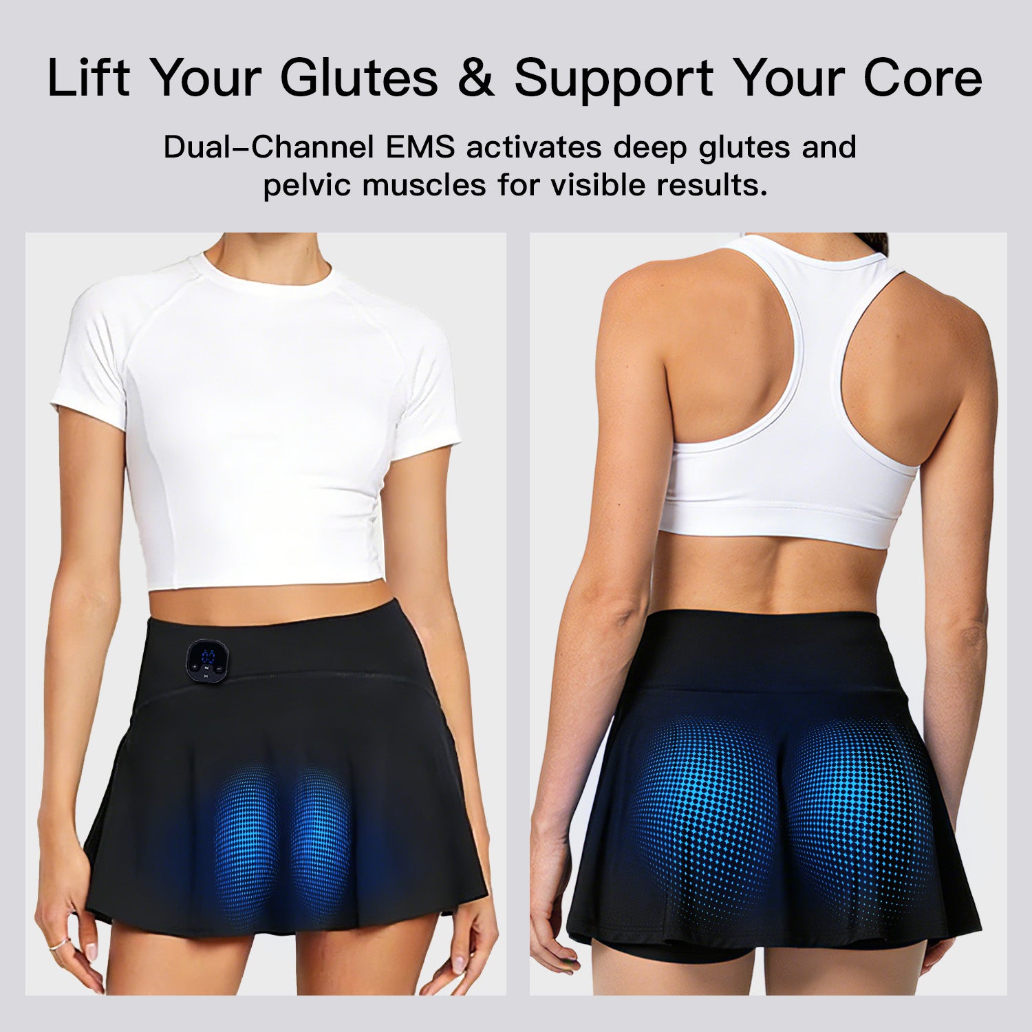 Swirise EMS Toning Skirt